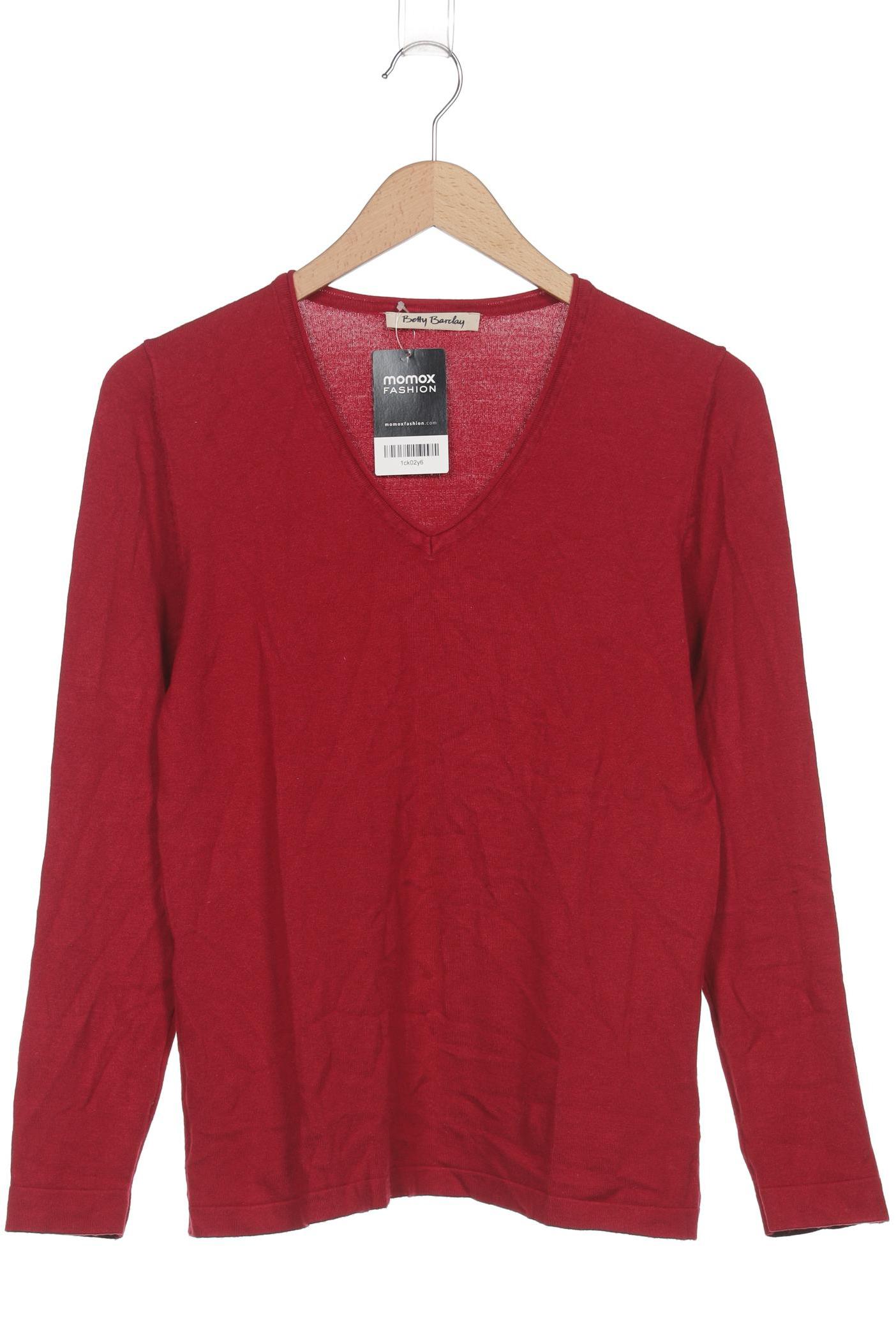 

Betty Barclay Damen Langarmshirt, rot, Gr. 42
