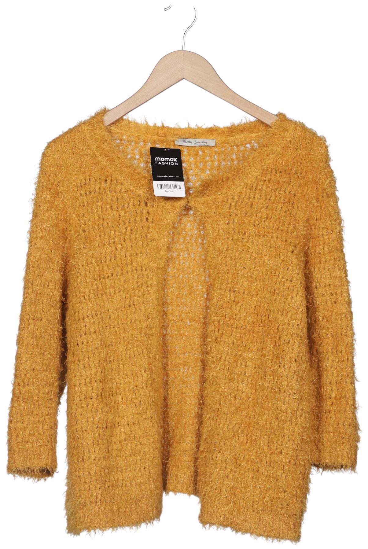 

Betty Barclay Damen Strickjacke, gelb, Gr. 44