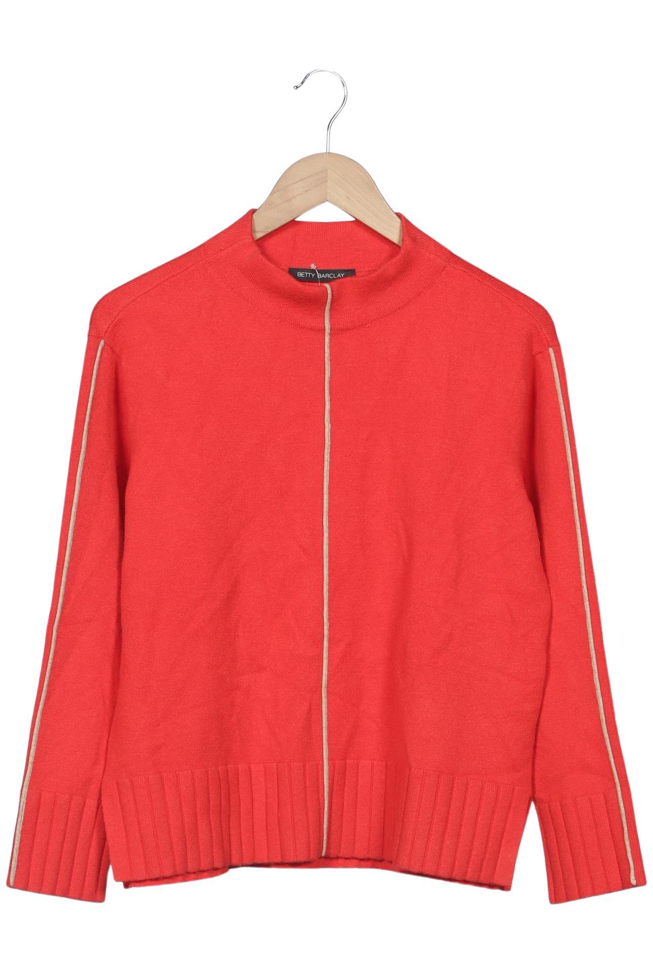 

Betty Barclay Damen Pullover, rot, Gr. 40