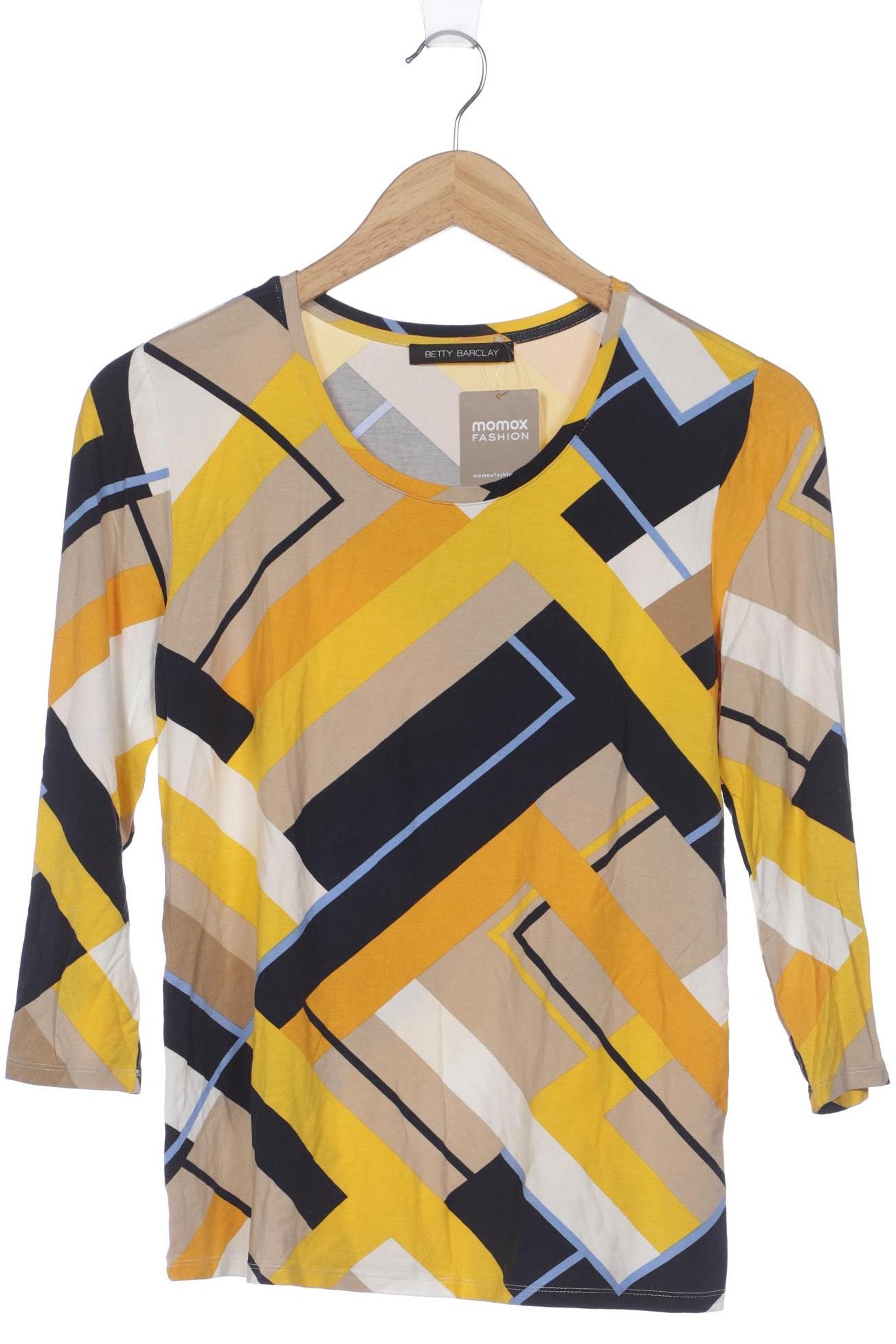 

Betty Barclay Damen Langarmshirt, mehrfarbig, Gr. 36