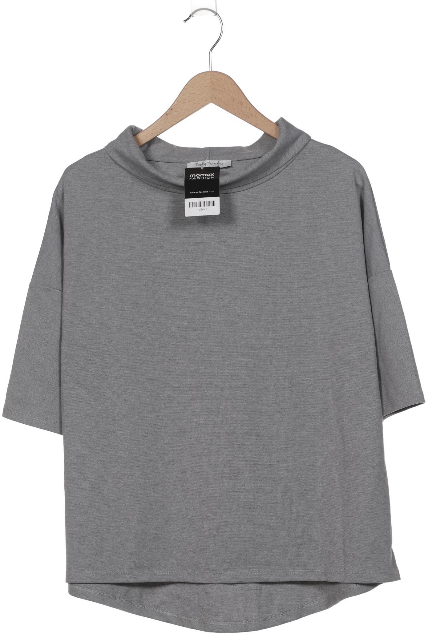 

Betty Barclay Damen Sweatshirt, grau, Gr. 48