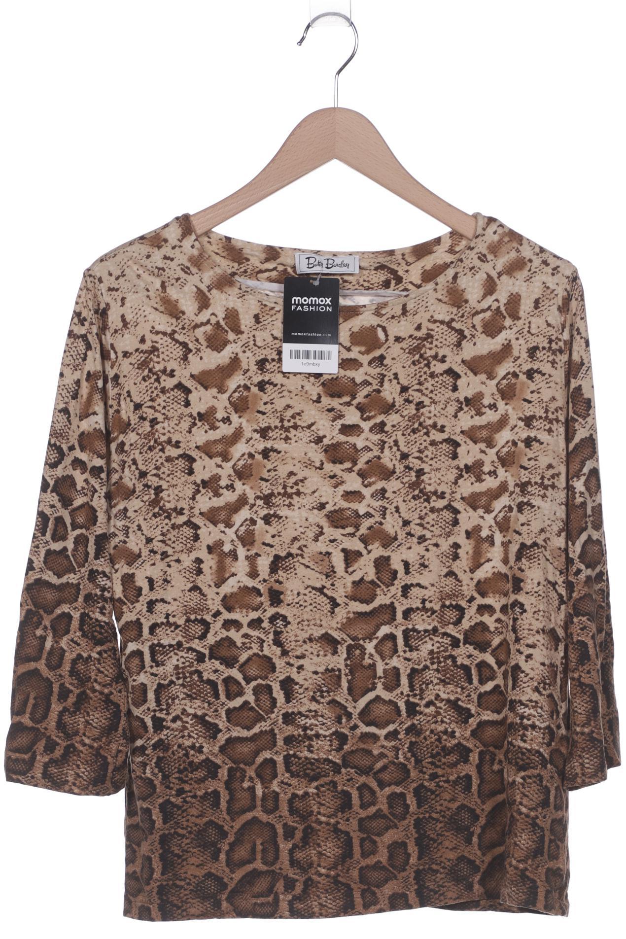 

Betty Barclay Damen Langarmshirt, braun, Gr. 44