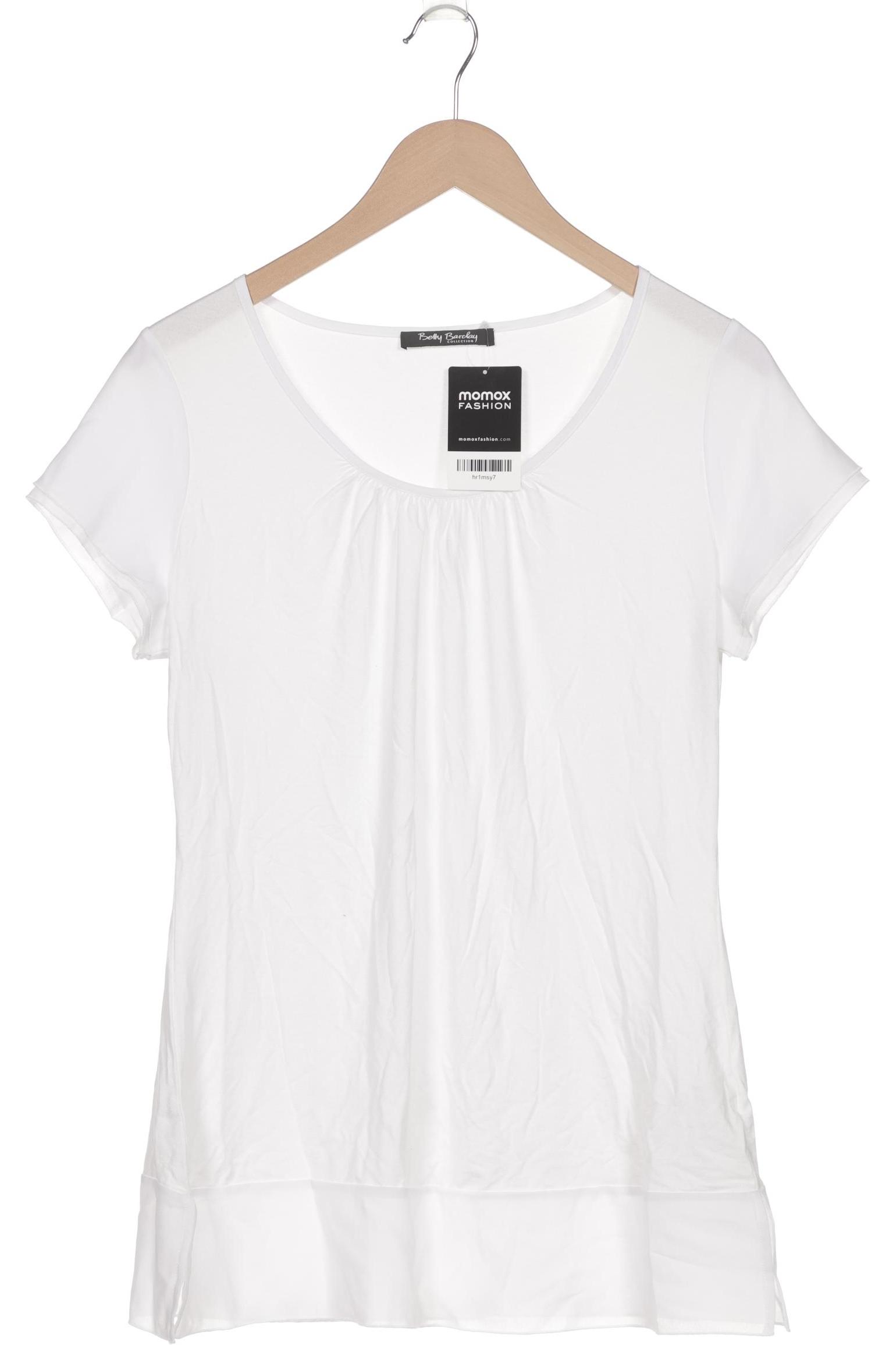 

Betty Barclay Damen T-Shirt, weiß, Gr. 38