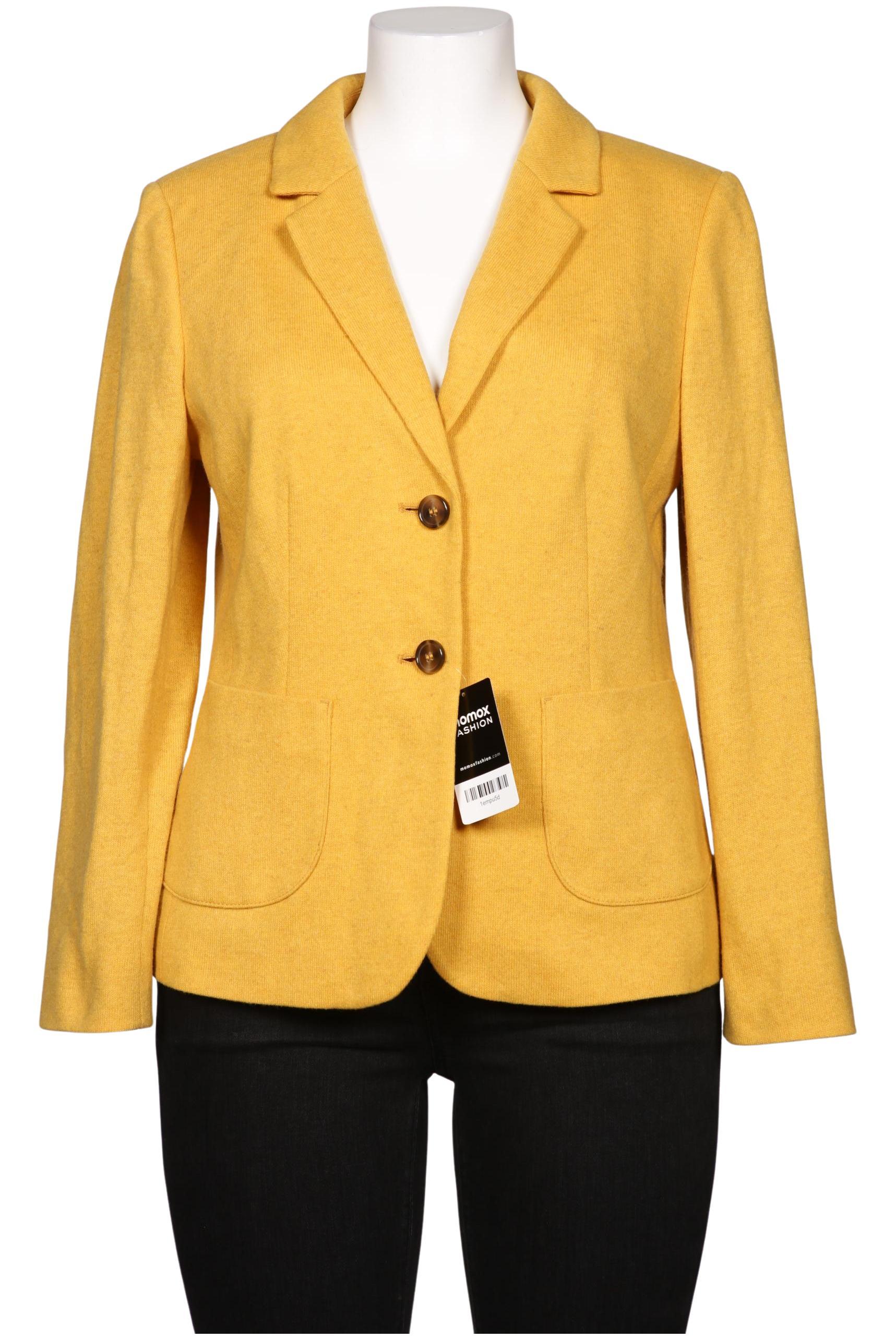 

Betty Barclay Damen Blazer, gelb, Gr. 42