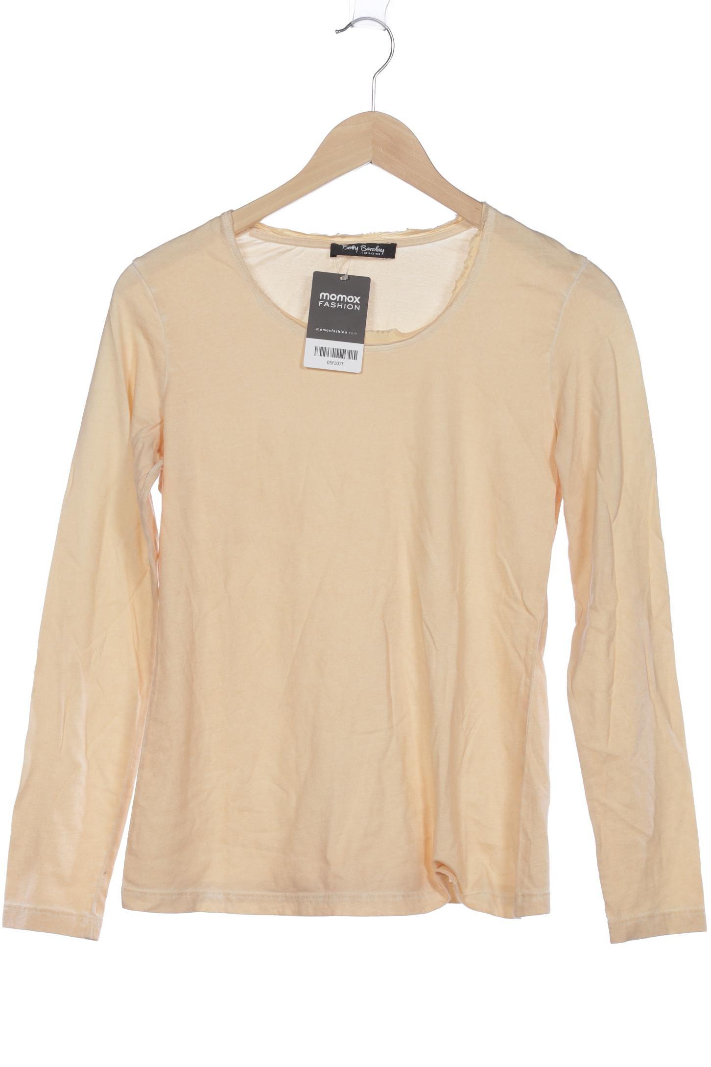 

Betty Barclay Damen Langarmshirt, beige, Gr. 36