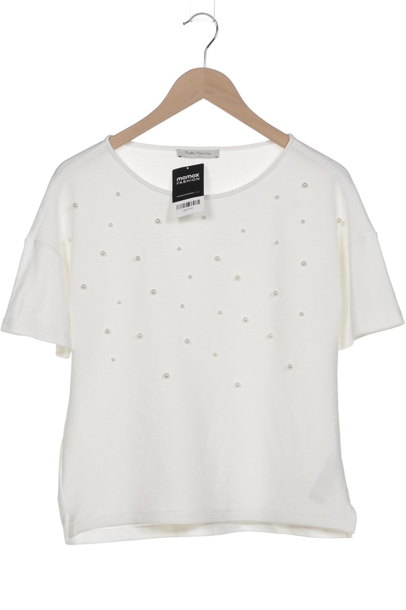

Betty Barclay Damen T-Shirt, weiß, Gr. 36