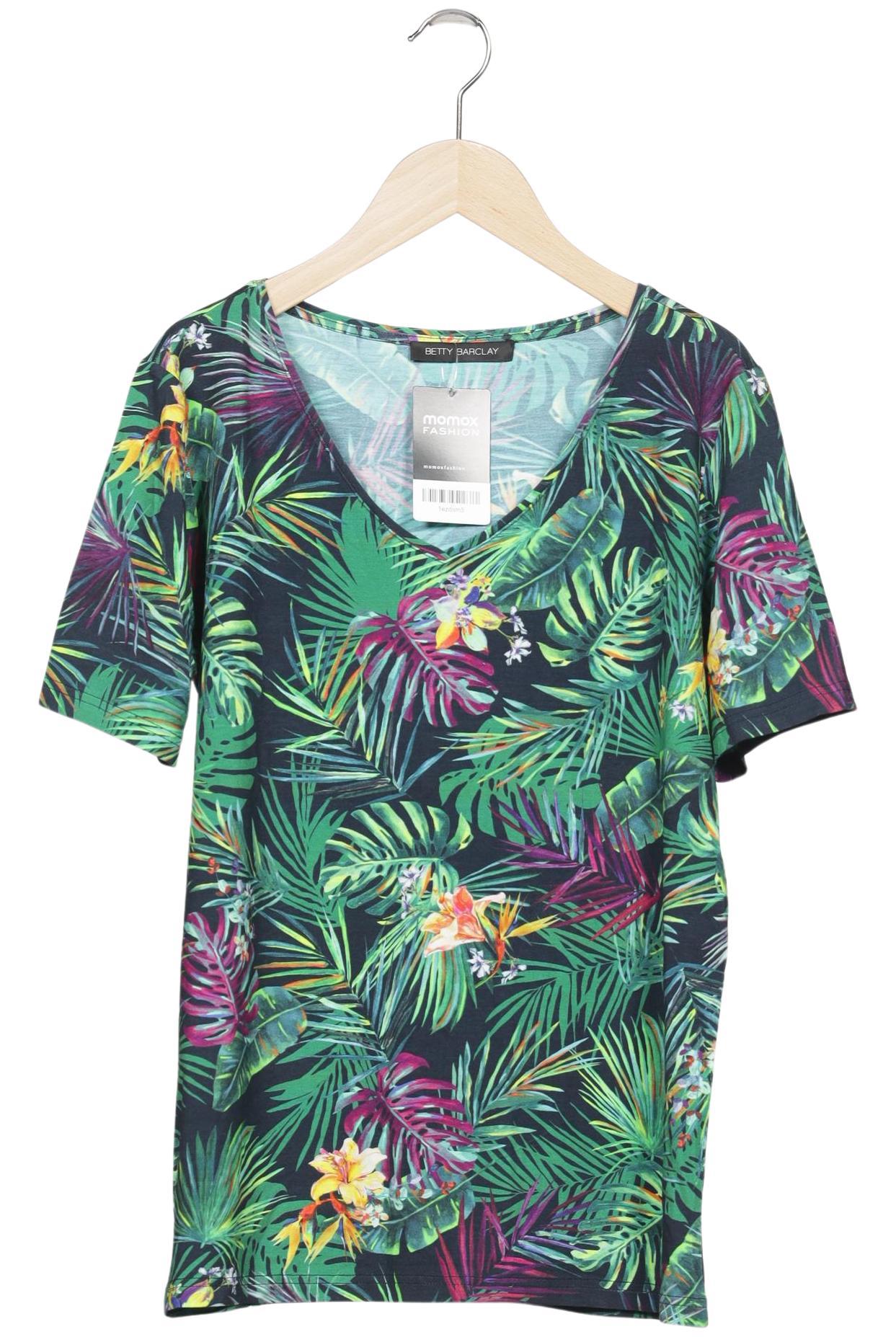 

Betty Barclay Damen T-Shirt, grün, Gr. 42