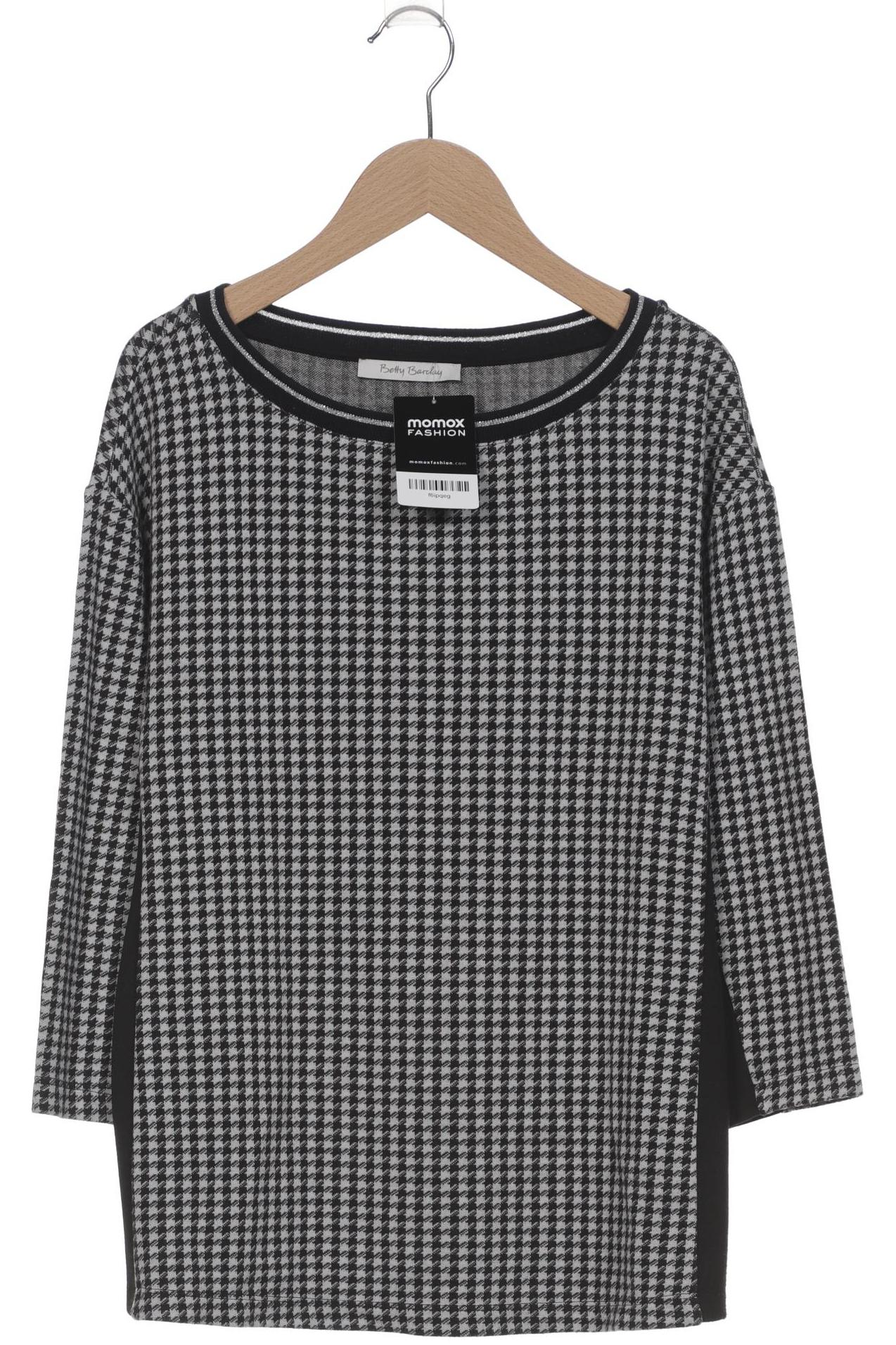 

Betty Barclay Damen Sweatshirt, schwarz, Gr. 36