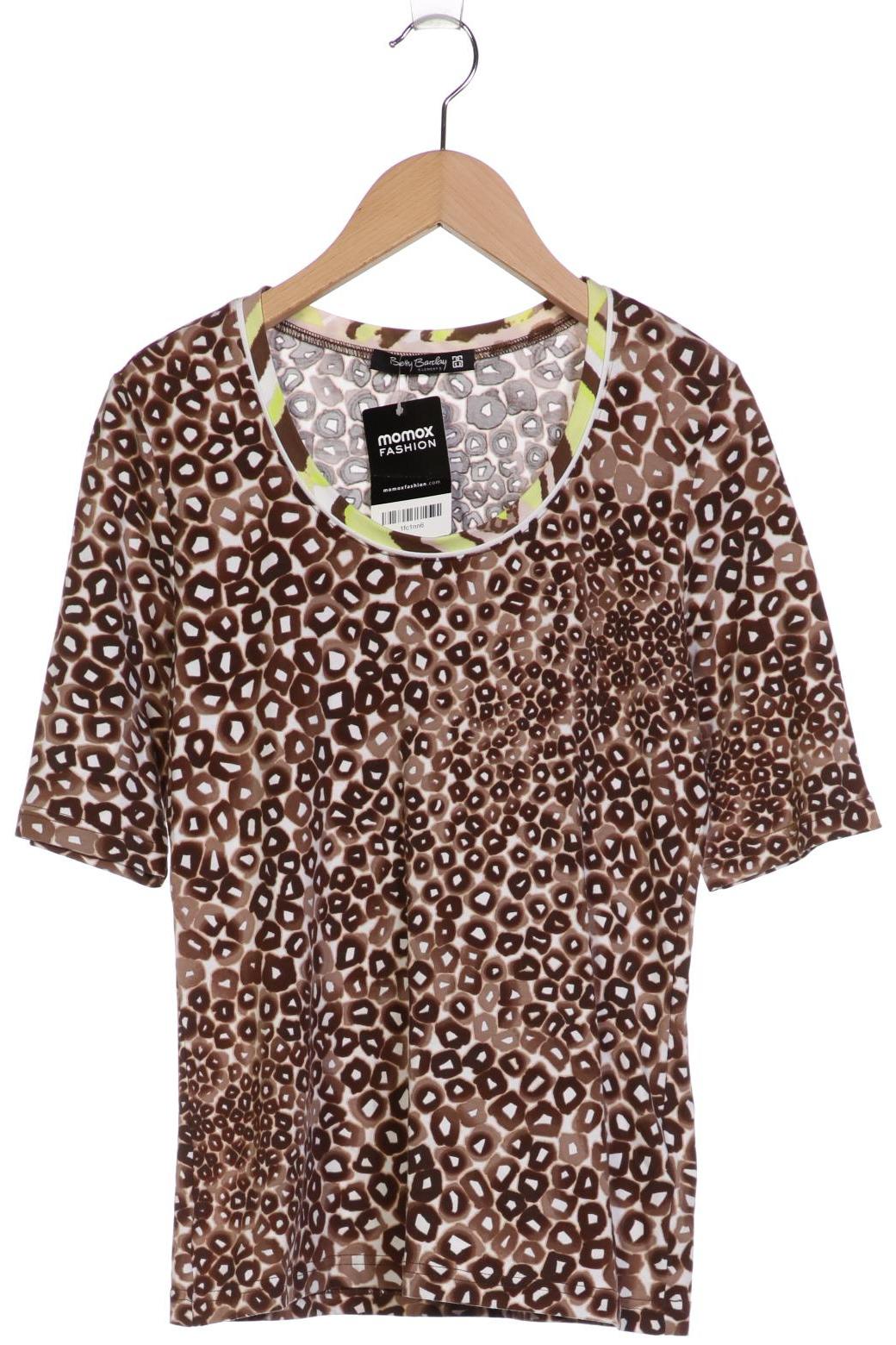 

Betty Barclay Damen T-Shirt, braun, Gr. 36