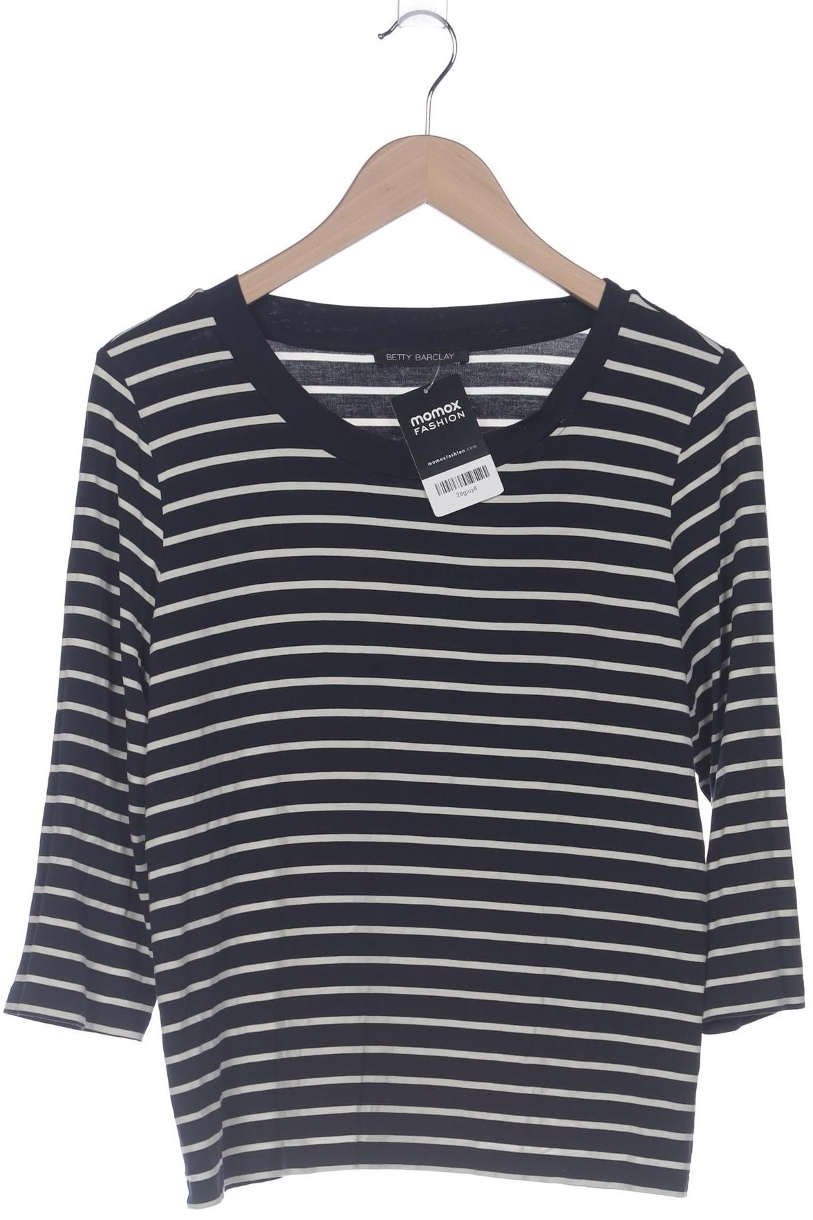

Betty Barclay Damen Langarmshirt, marineblau, Gr. 42