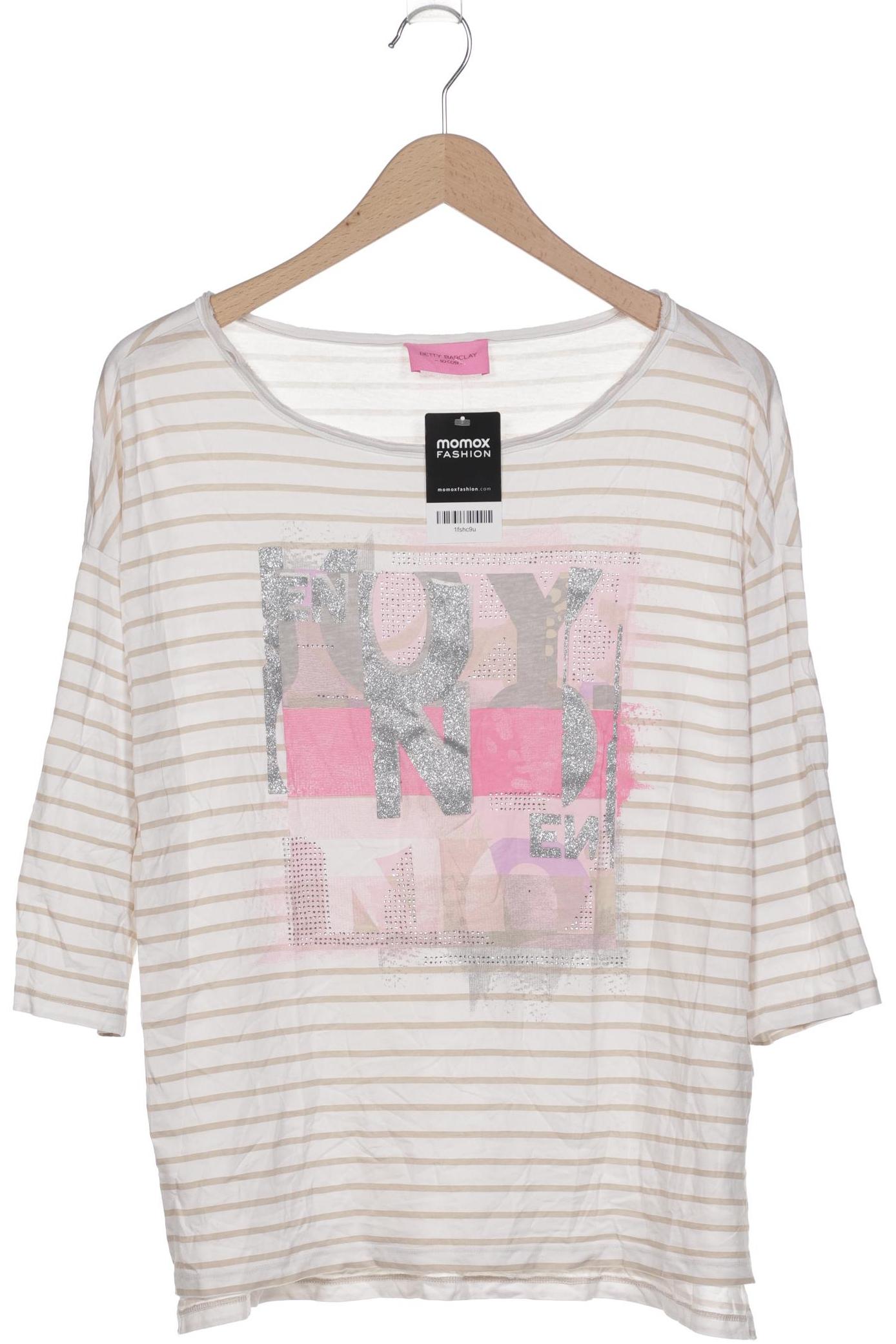 

Betty Barclay Damen Langarmshirt, cremeweiß, Gr. 46