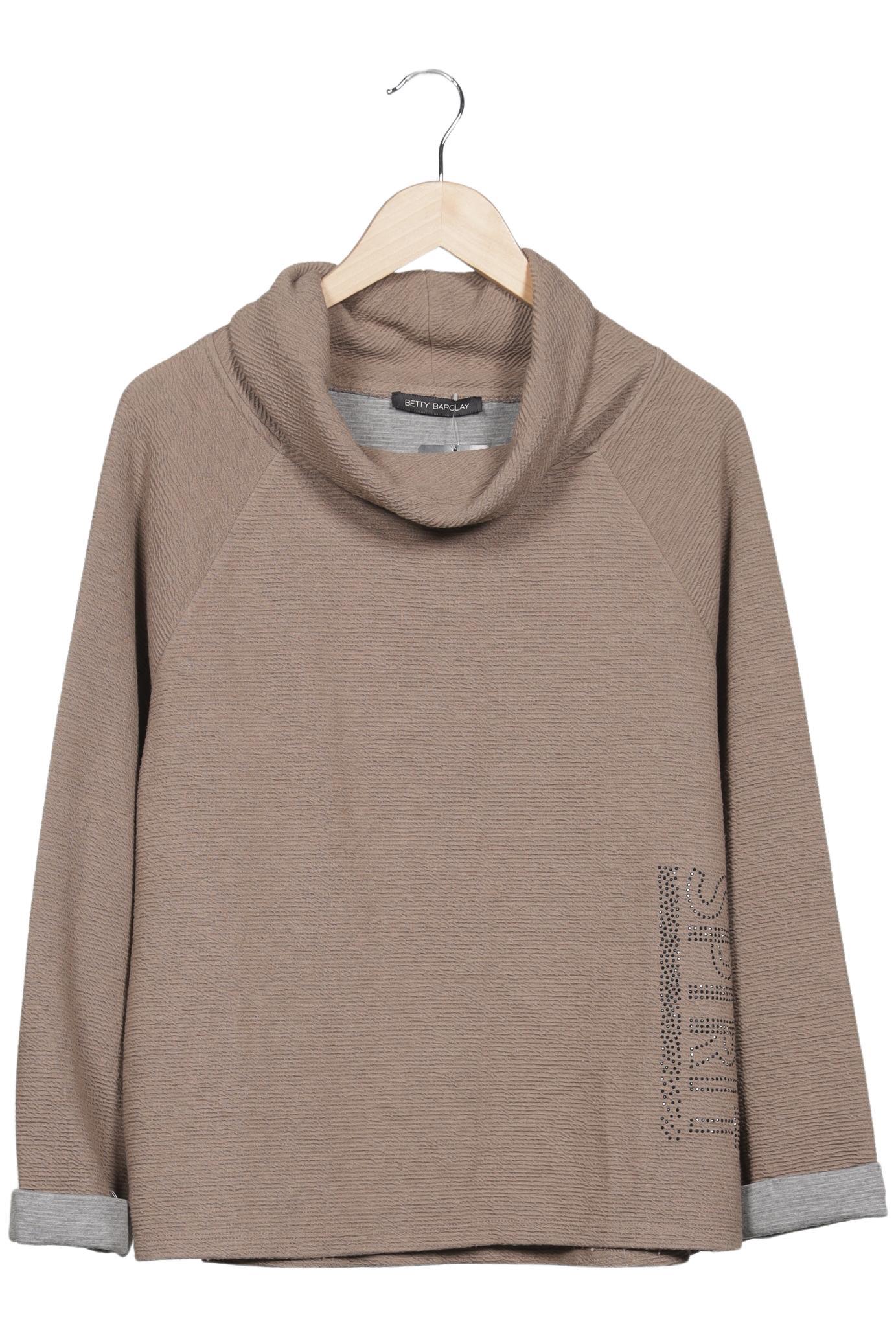 

Betty Barclay Damen Sweatshirt, beige, Gr. 44