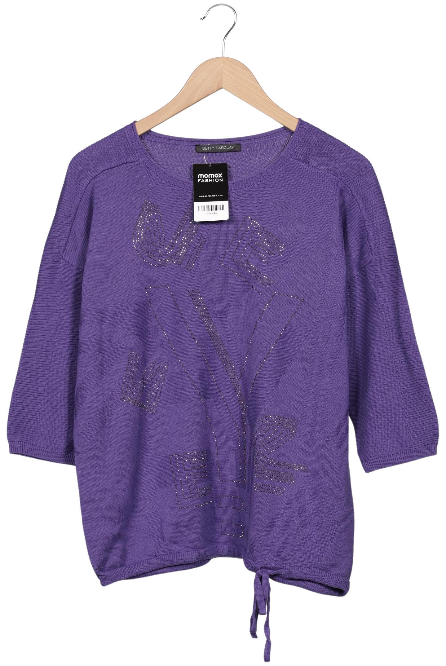 

Betty Barclay Damen Pullover, flieder, Gr. 44
