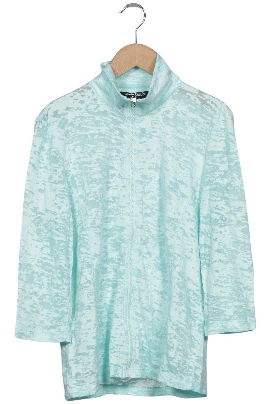 

Betty Barclay Damen Sweatshirt, türkis, Gr. 38