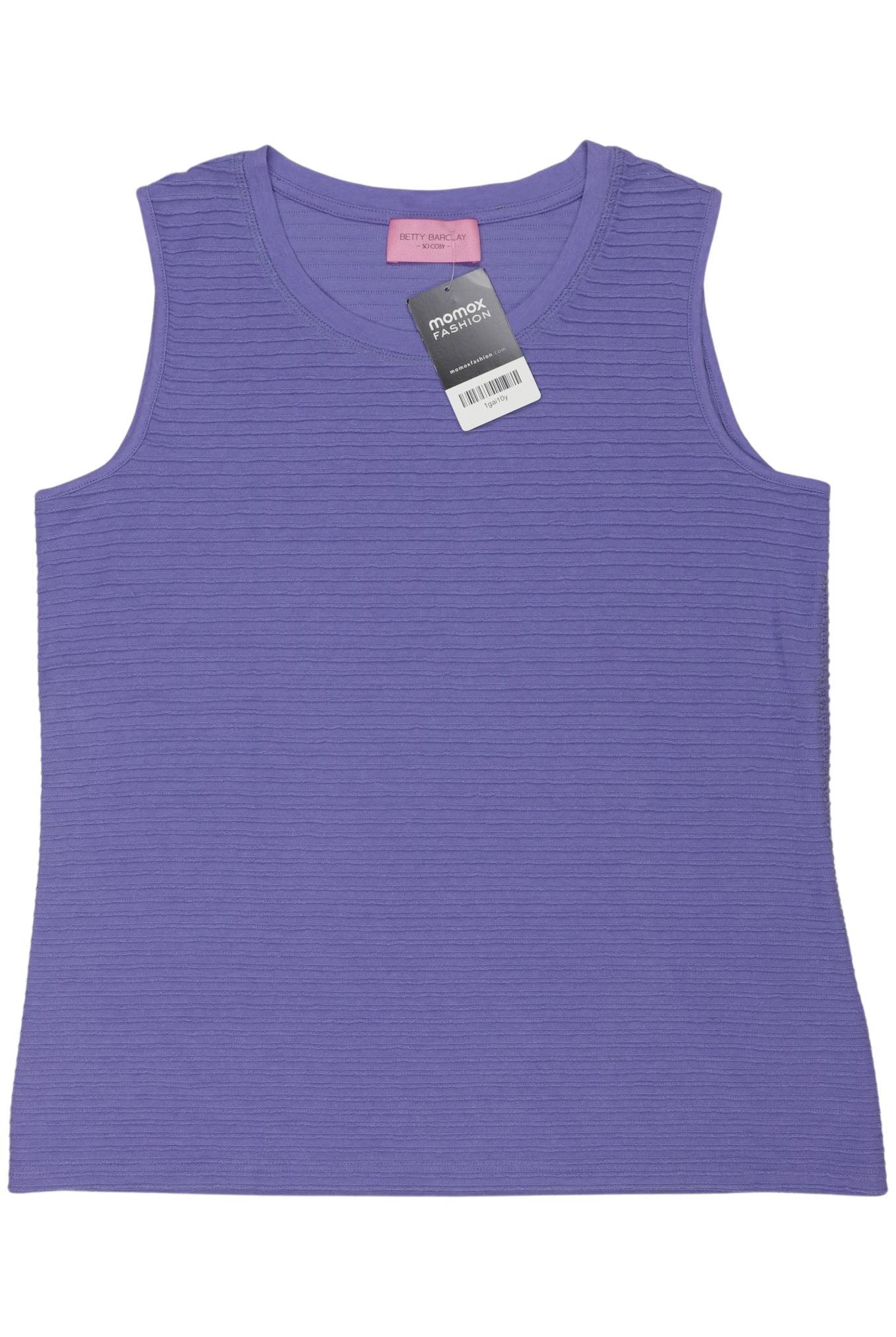 

Betty Barclay Damen Top, flieder, Gr. 38