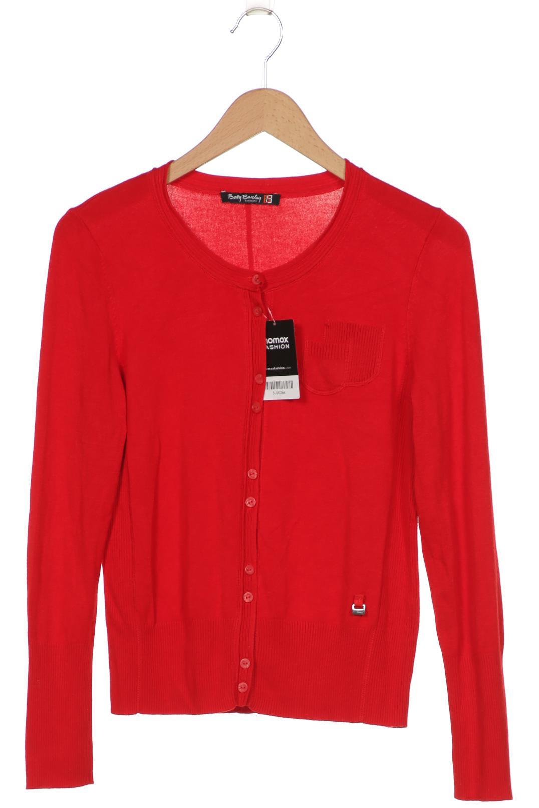 

Betty Barclay Damen Strickjacke, rot, Gr. 36