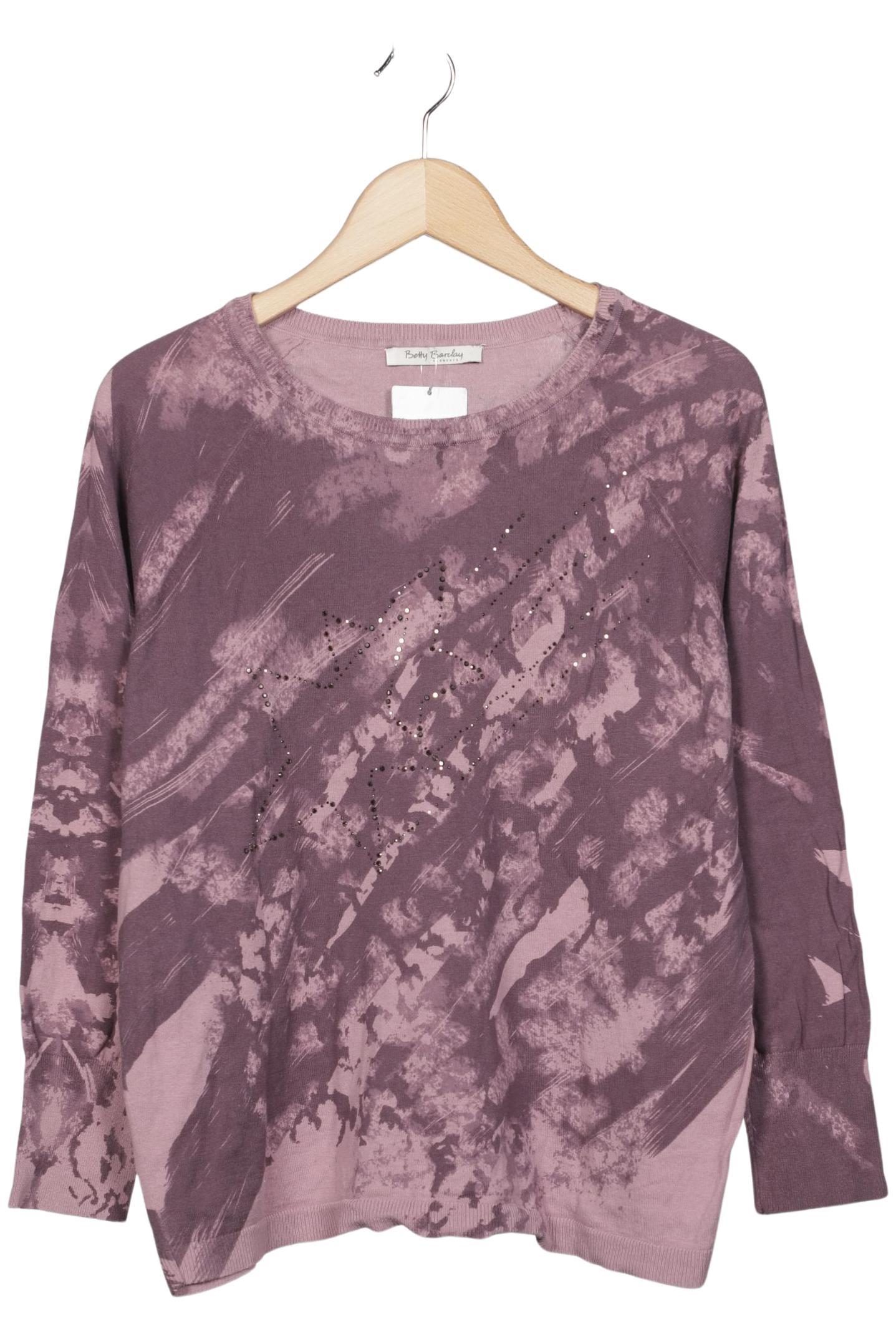 

Betty Barclay Damen Pullover, flieder, Gr. 44