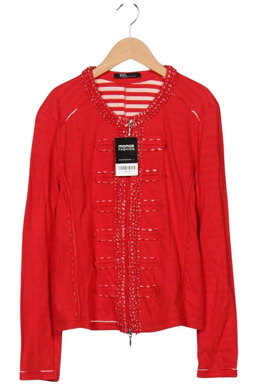 

Betty Barclay Damen Strickjacke, rot, Gr. 42