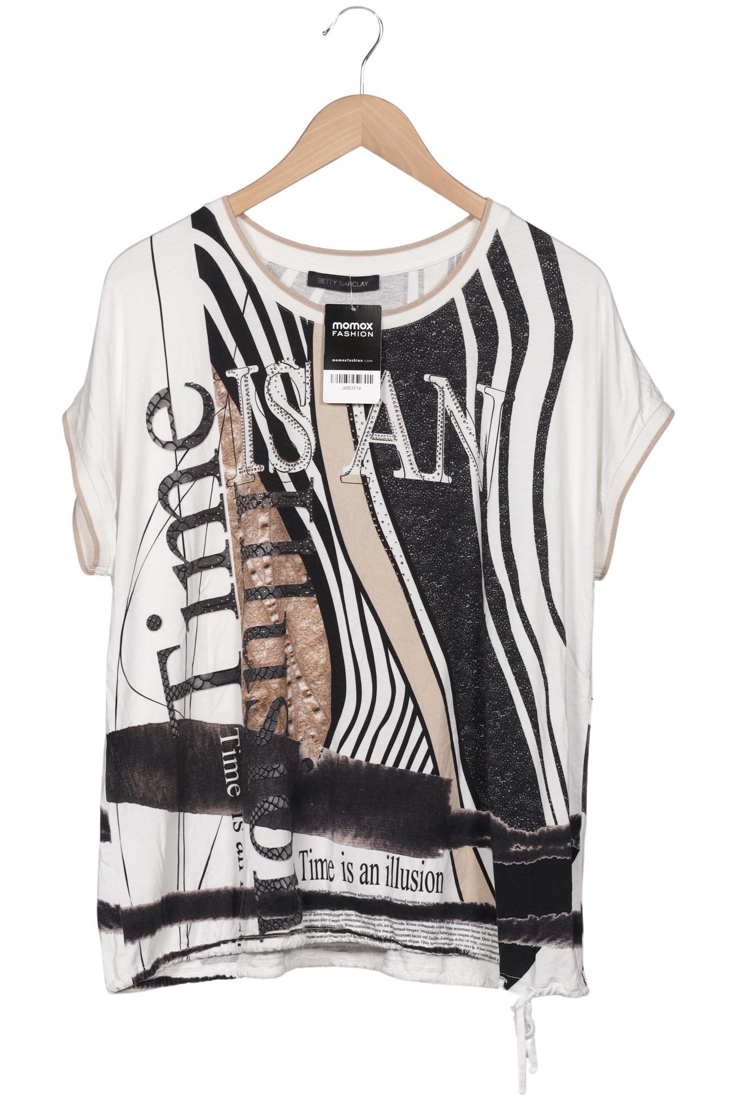 

Betty Barclay Damen T-Shirt, weiß, Gr. 48