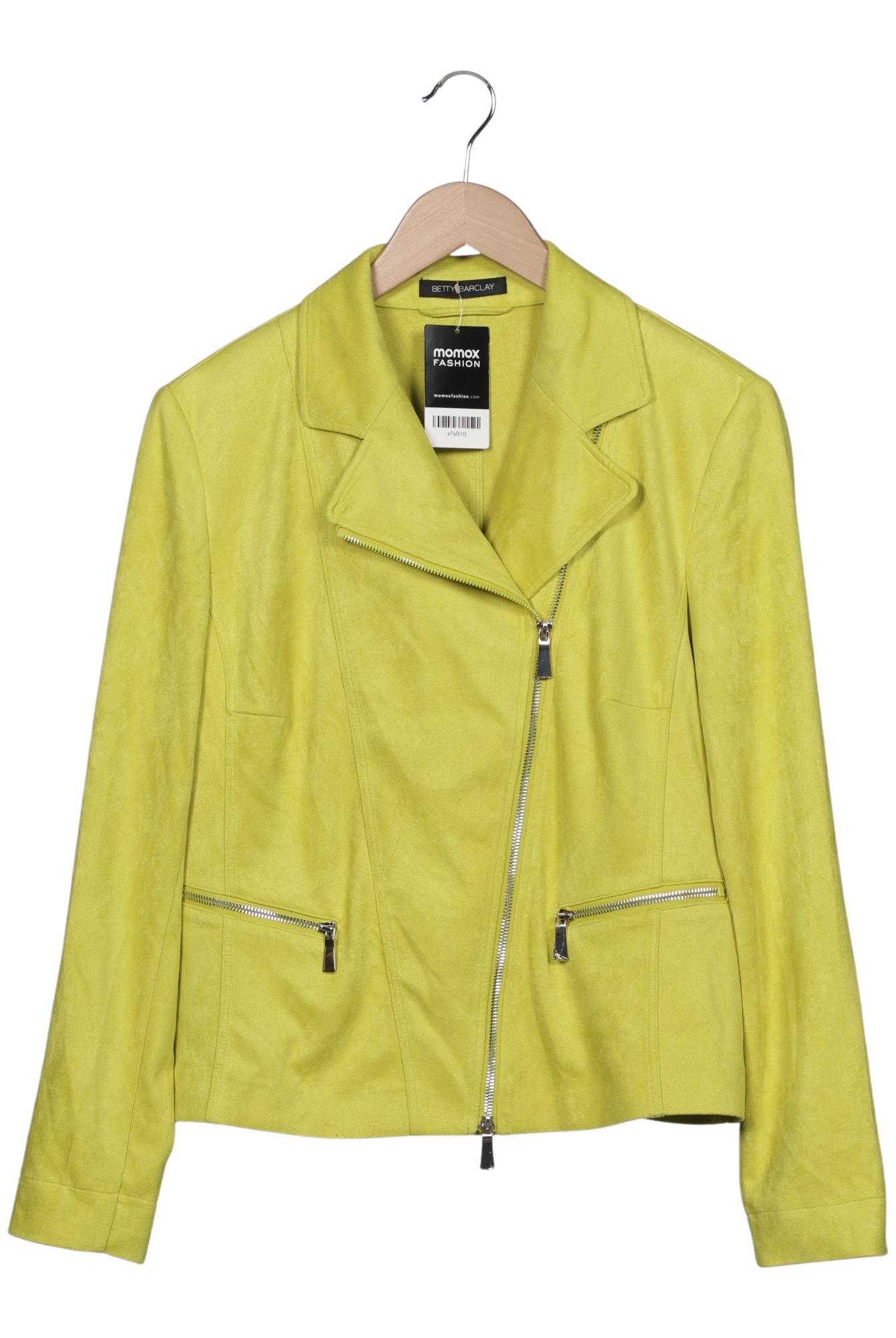 

Betty Barclay Damen Strickjacke, gelb, Gr. 42