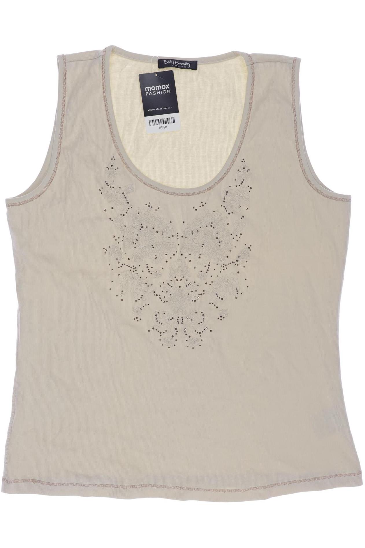 

Betty Barclay Damen Top, cremeweiß, Gr. 46