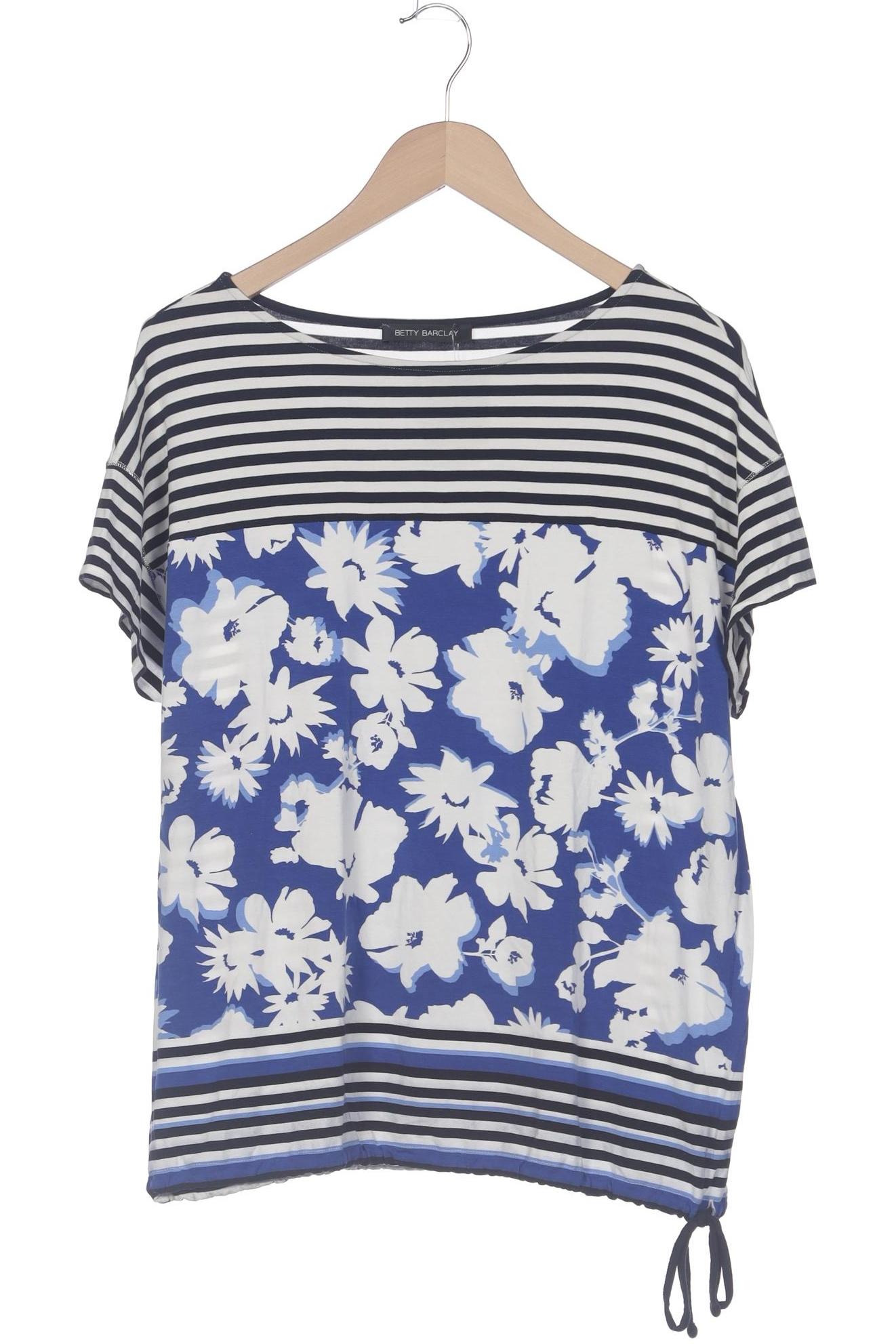 

Betty Barclay Damen T-Shirt, blau, Gr. 46