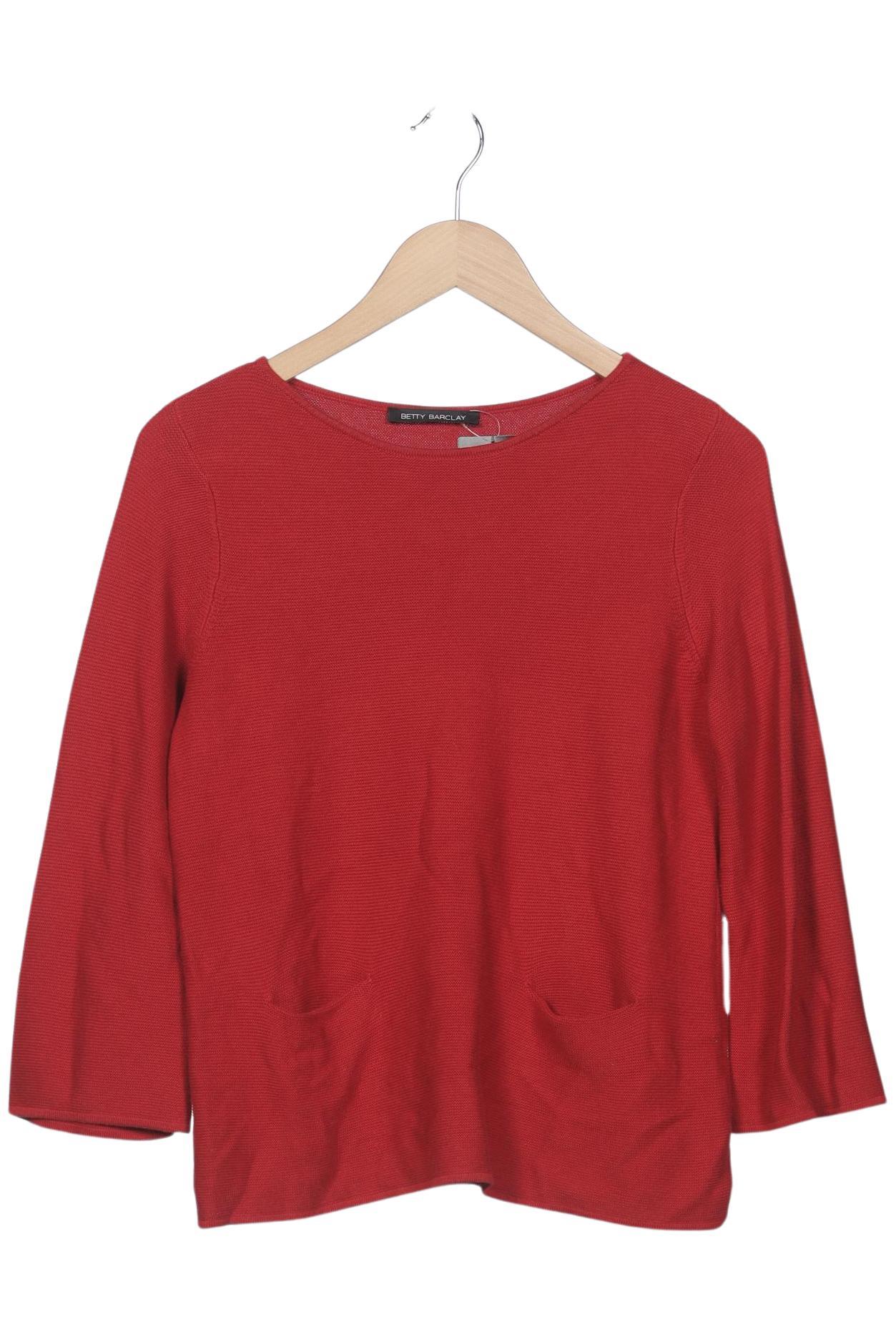 

Betty Barclay Damen Pullover, rot, Gr. 38