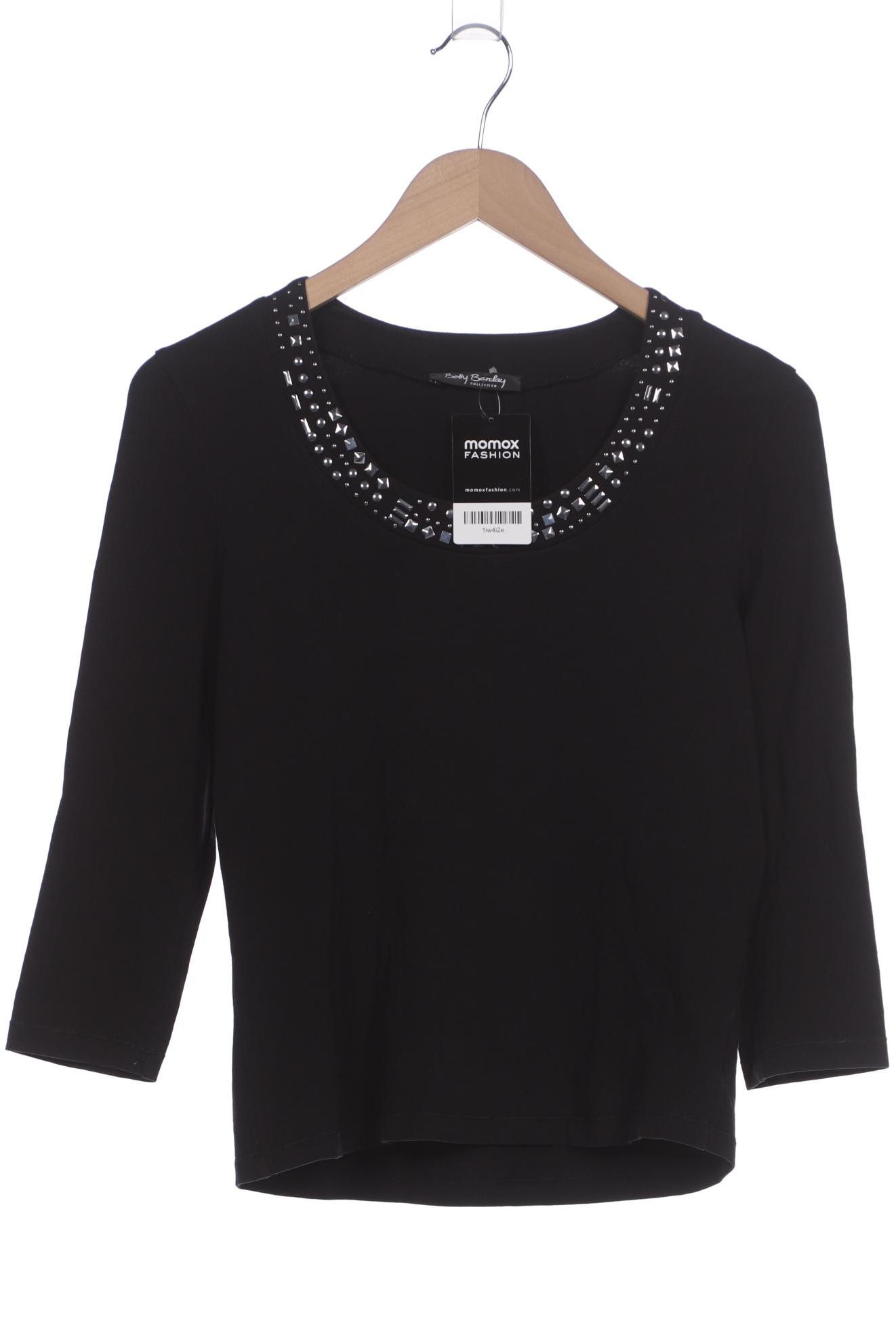 

Betty Barclay Damen Langarmshirt, schwarz, Gr. 36