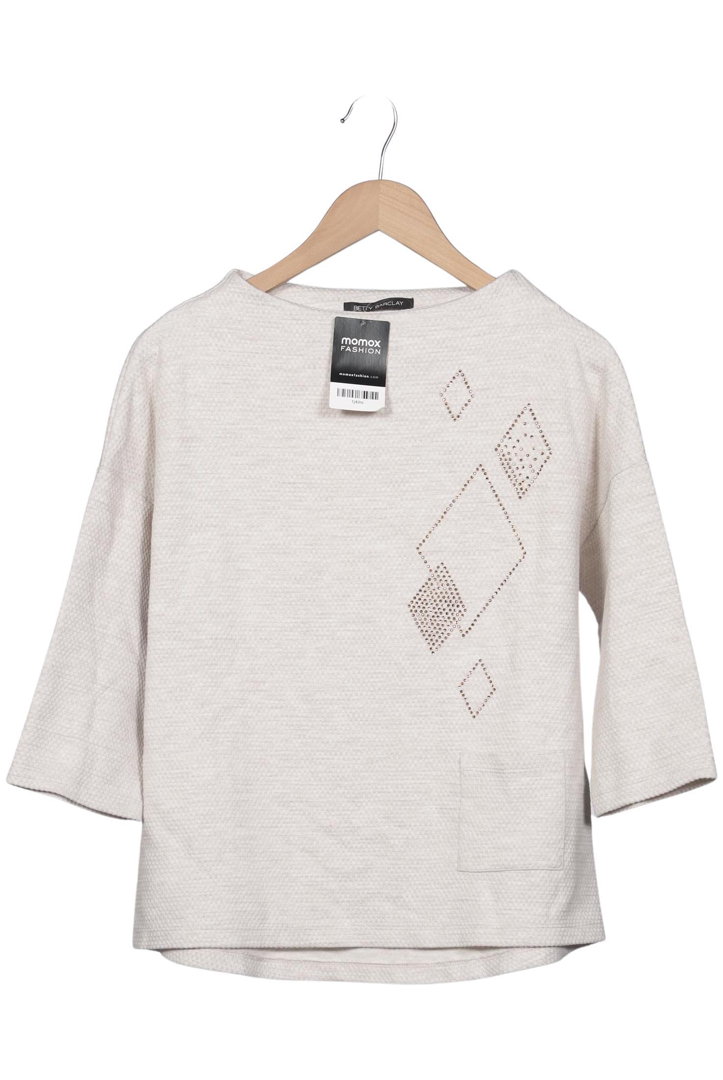 

Betty Barclay Damen Sweatshirt, grau, Gr. 40