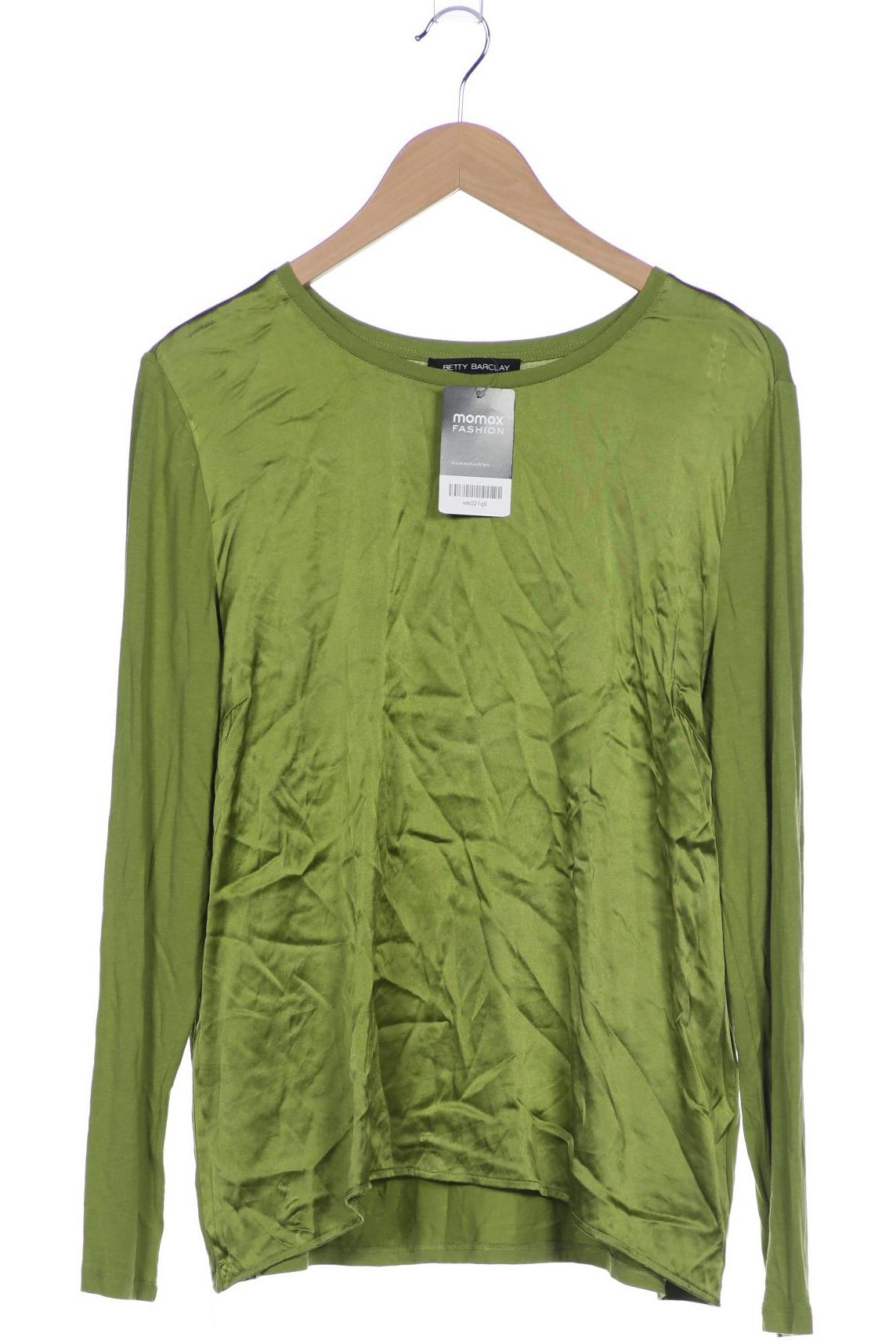 

Betty Barclay Damen Langarmshirt, grün, Gr. 44