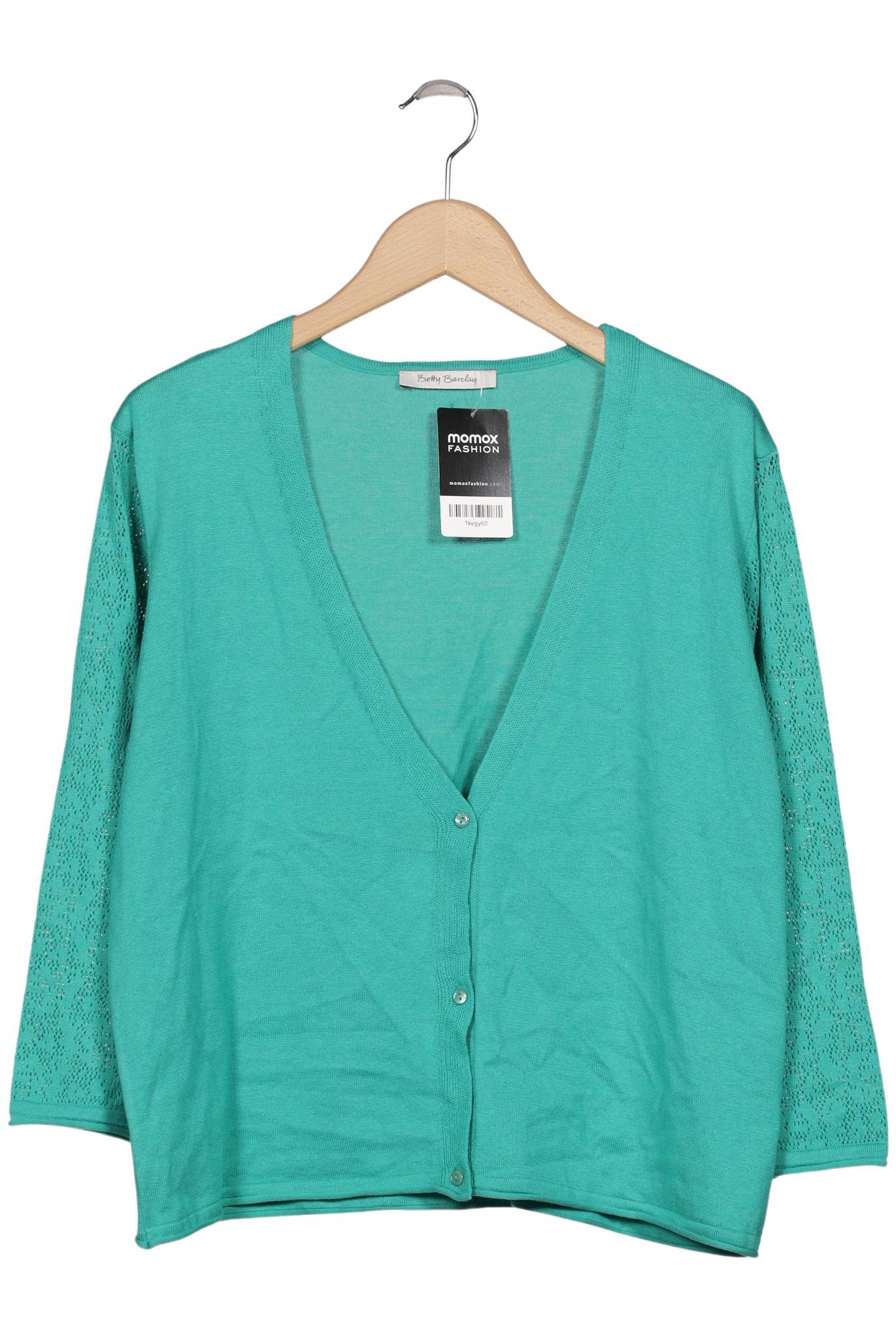 

Betty Barclay Damen Strickjacke, türkis, Gr. 46