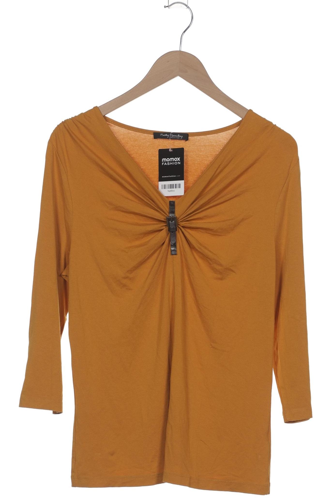 

Betty Barclay Damen Langarmshirt, gelb, Gr. 38