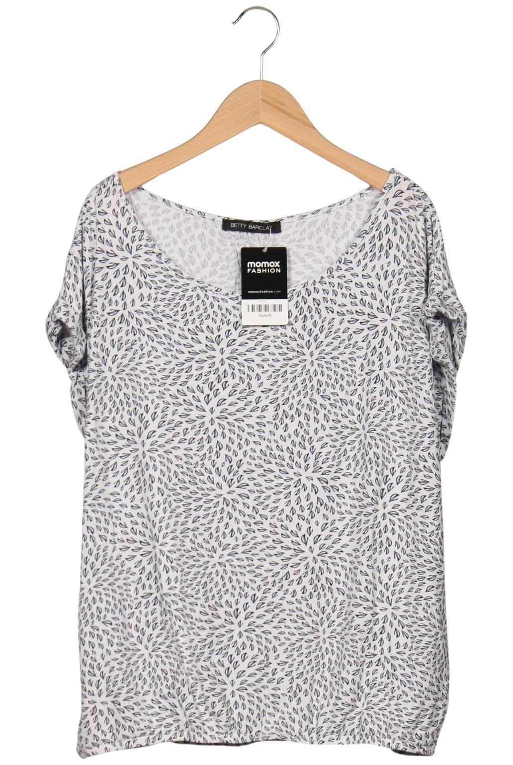 

Betty Barclay Damen T-Shirt, weiß, Gr. 44