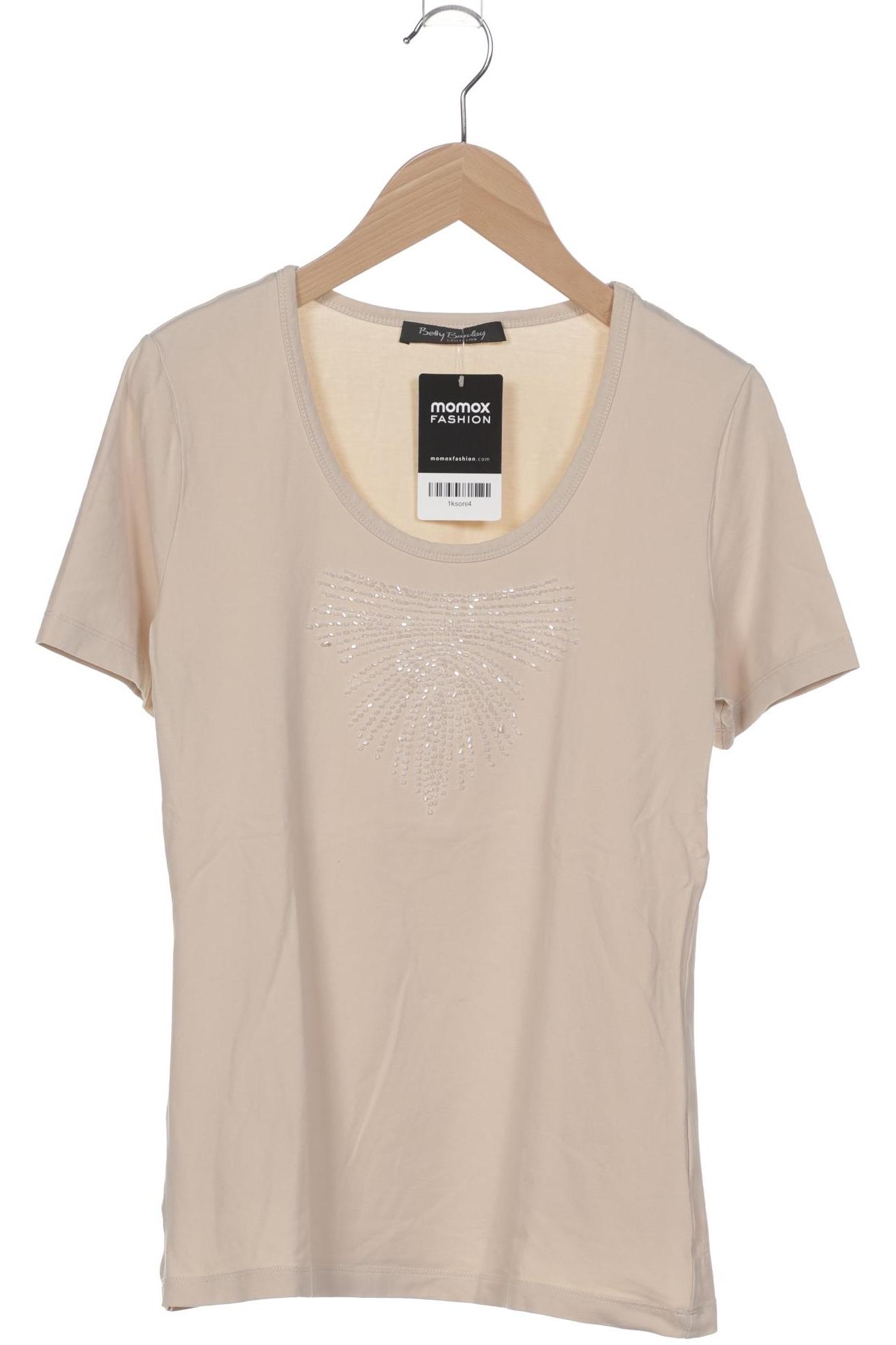 

Betty Barclay Damen T-Shirt, beige, Gr. 36