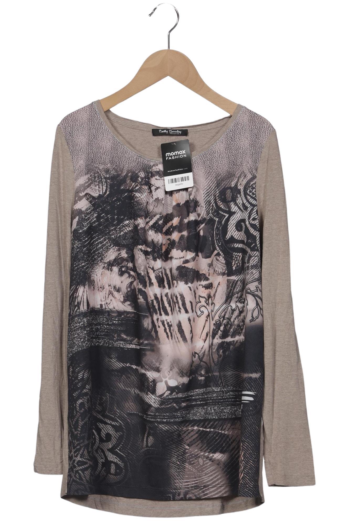 

Betty Barclay Damen Langarmshirt, beige, Gr. 38