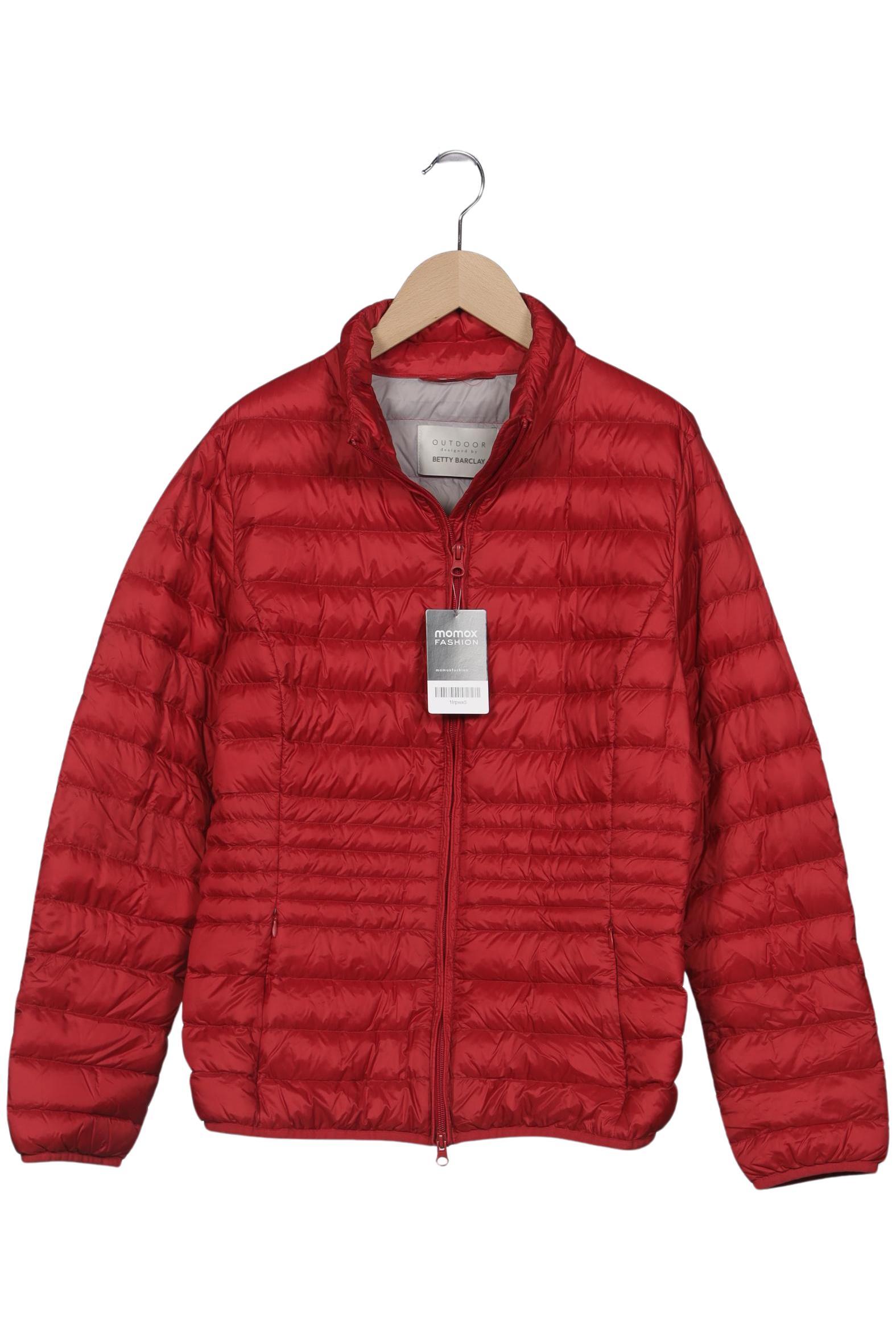 

Betty Barclay Damen Jacke, rot, Gr. 40