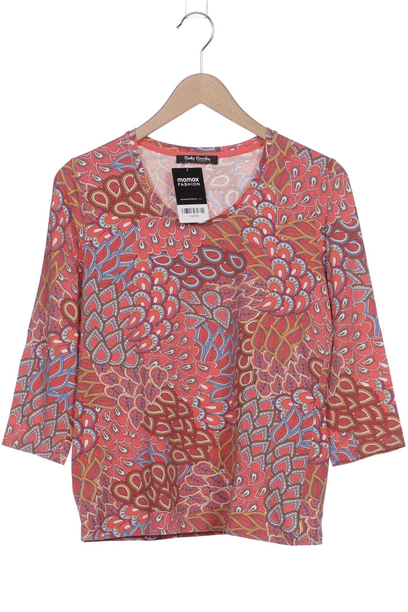

Betty Barclay Damen Langarmshirt, pink, Gr. 42