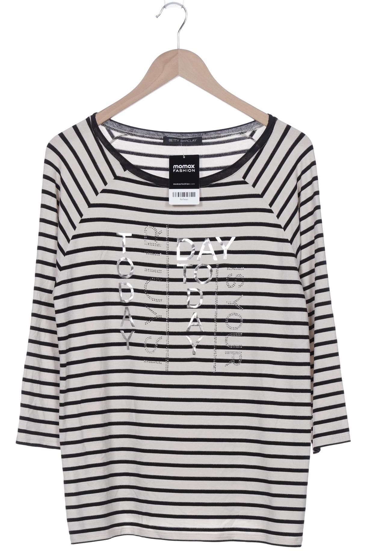 

Betty Barclay Damen Langarmshirt, cremeweiß, Gr. 40