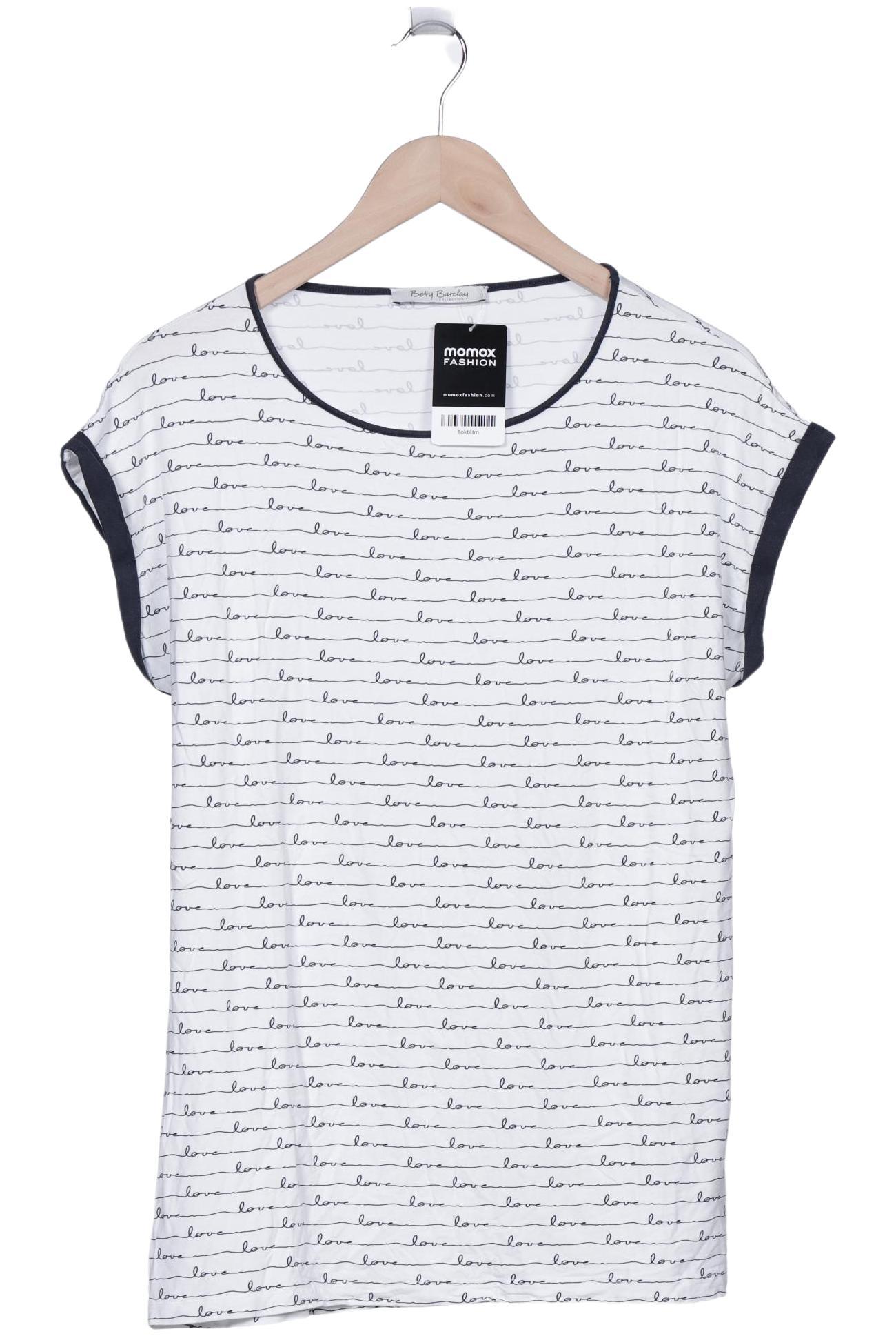 

Betty Barclay Damen T-Shirt, weiß, Gr. 42