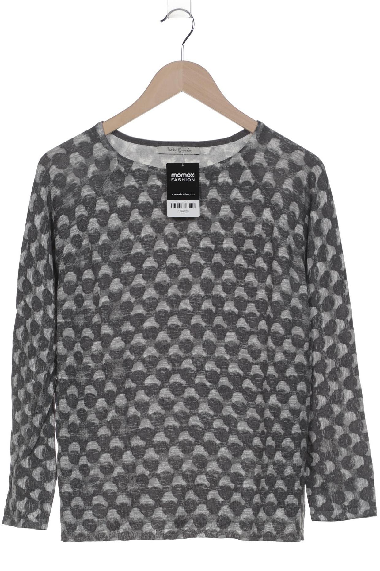

Betty Barclay Damen Pullover, grau, Gr. 40