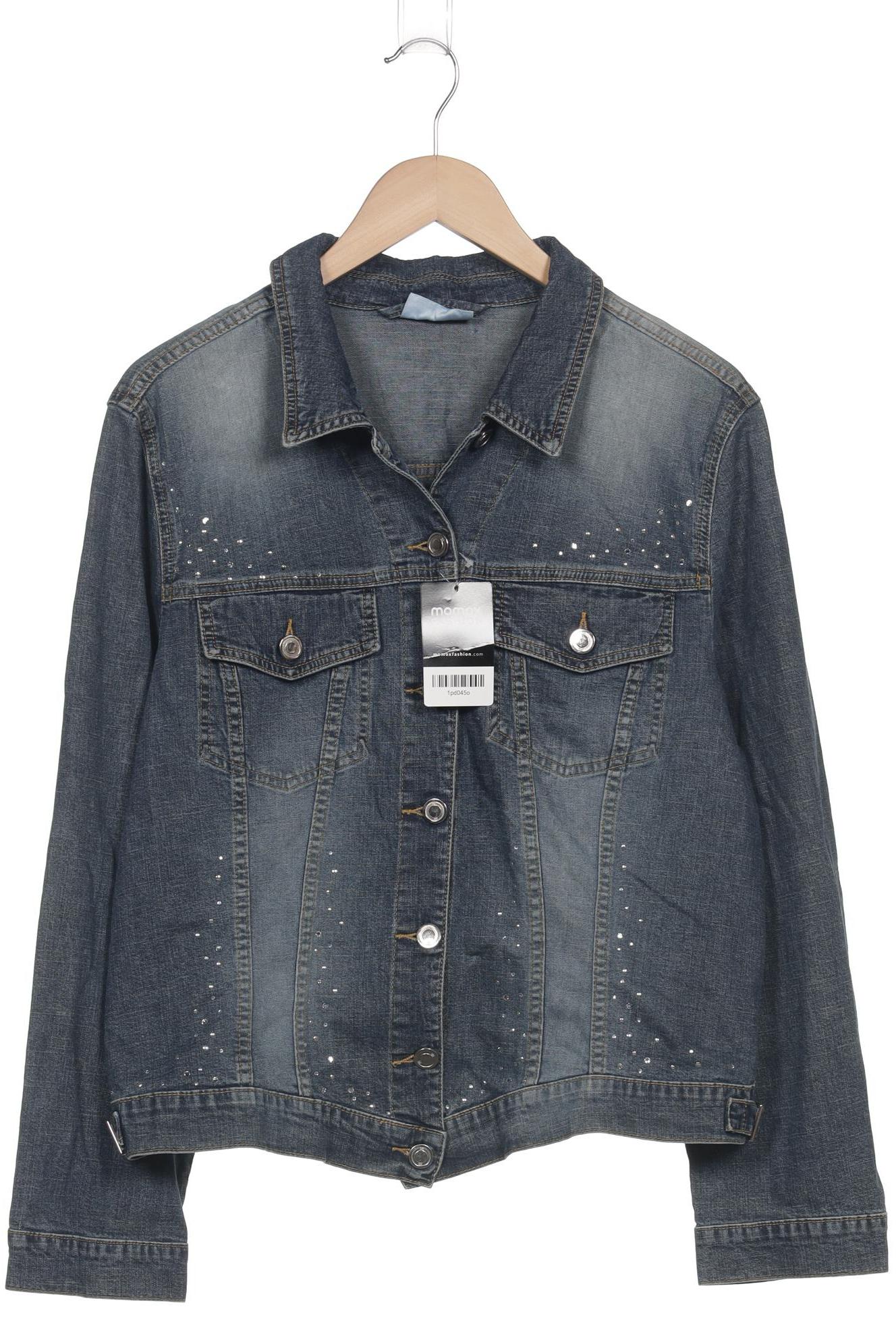 

Betty Barclay Damen Jacke, blau, Gr. 44