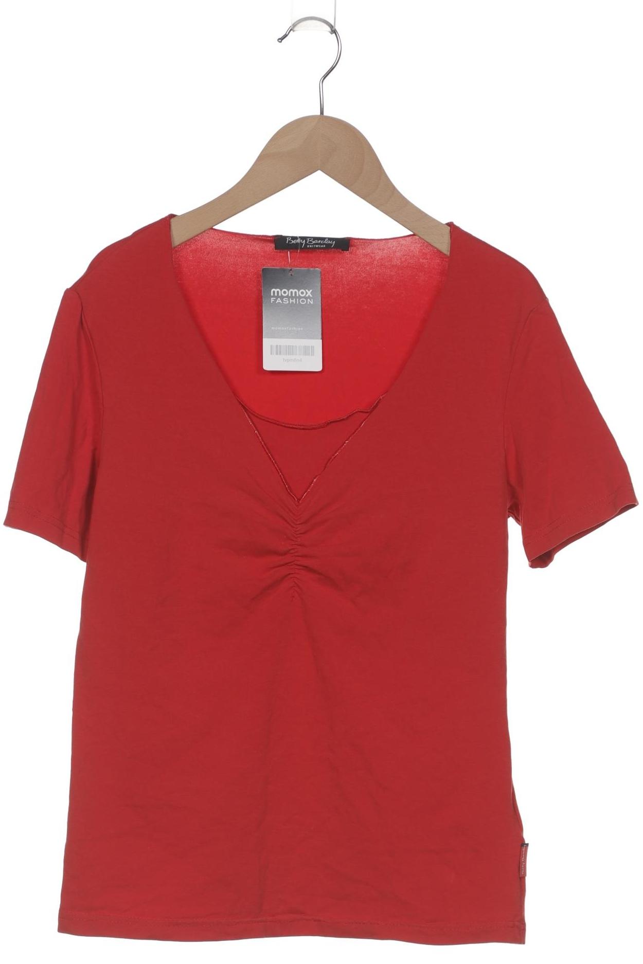 

Betty Barclay Damen T-Shirt, rot, Gr. 38