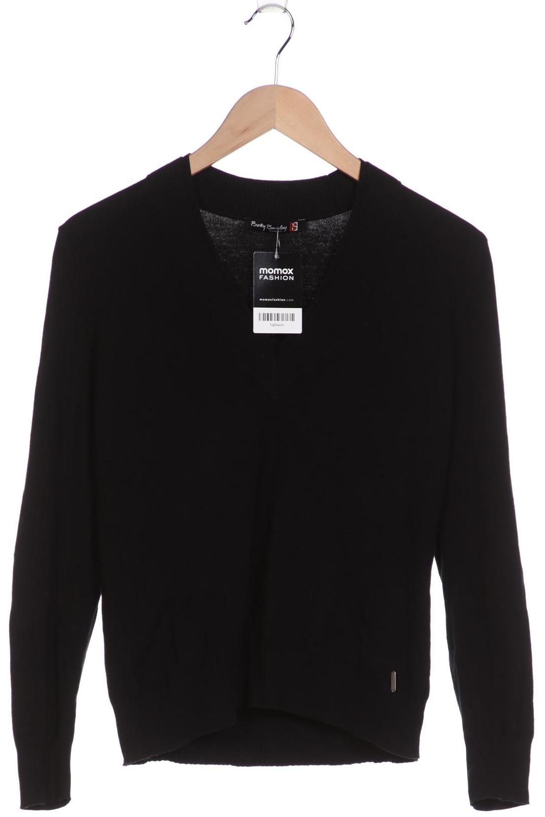 

Betty Barclay Damen Pullover, schwarz, Gr. 38