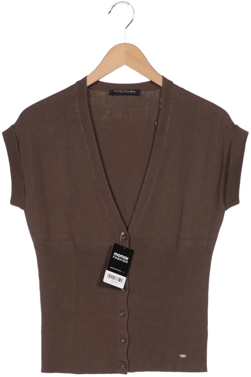 

Betty Barclay Damen Strickjacke, braun