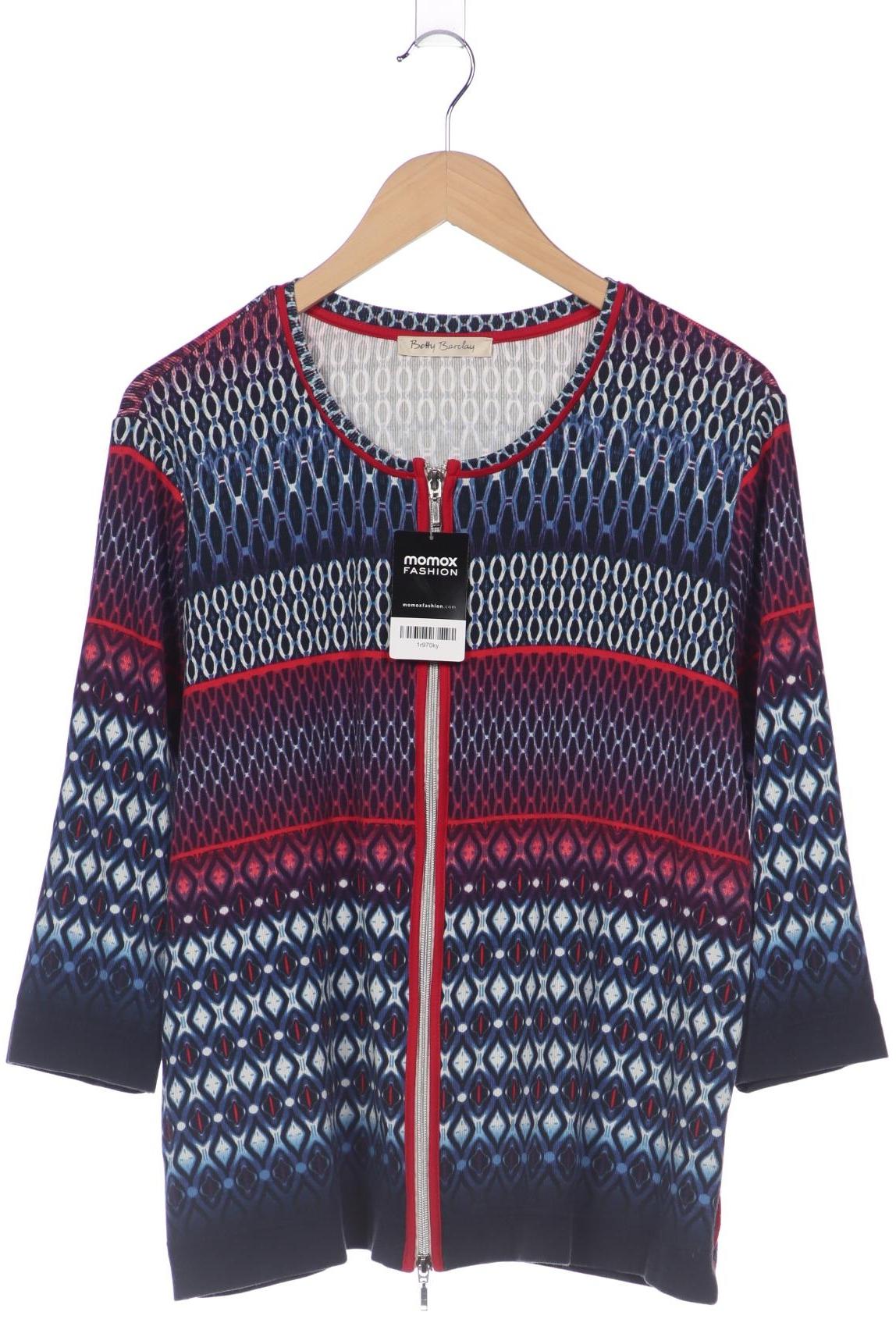 

Betty Barclay Damen Strickjacke, marineblau, Gr. 42