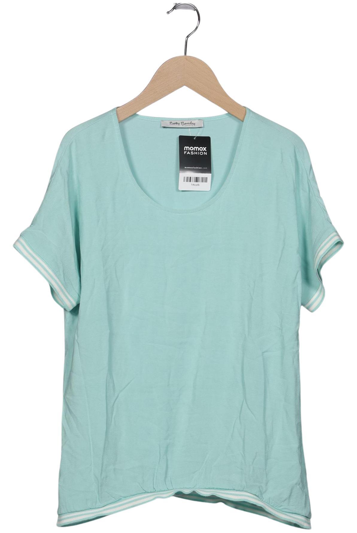 

Betty Barclay Damen T-Shirt, türkis, Gr. 38