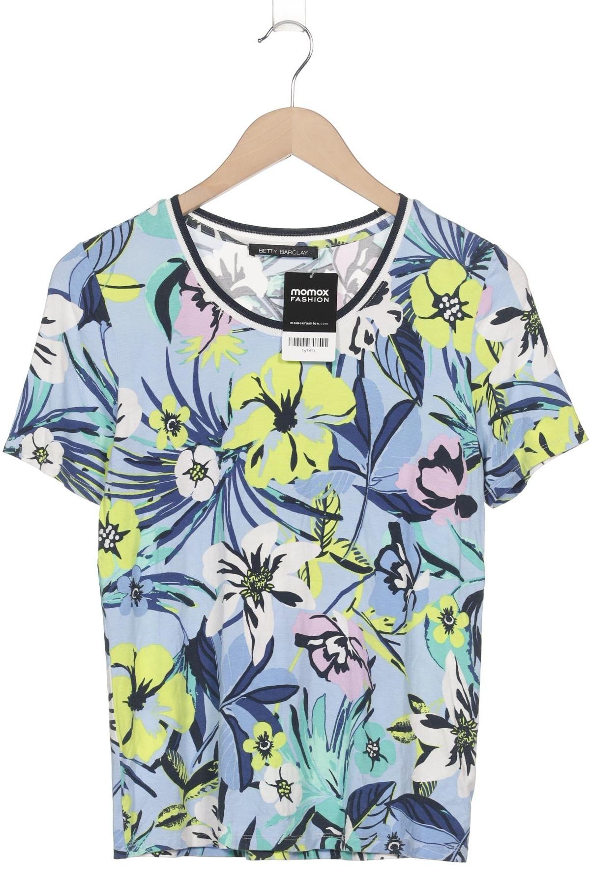 

Betty Barclay Damen T-Shirt, hellblau, Gr. 36