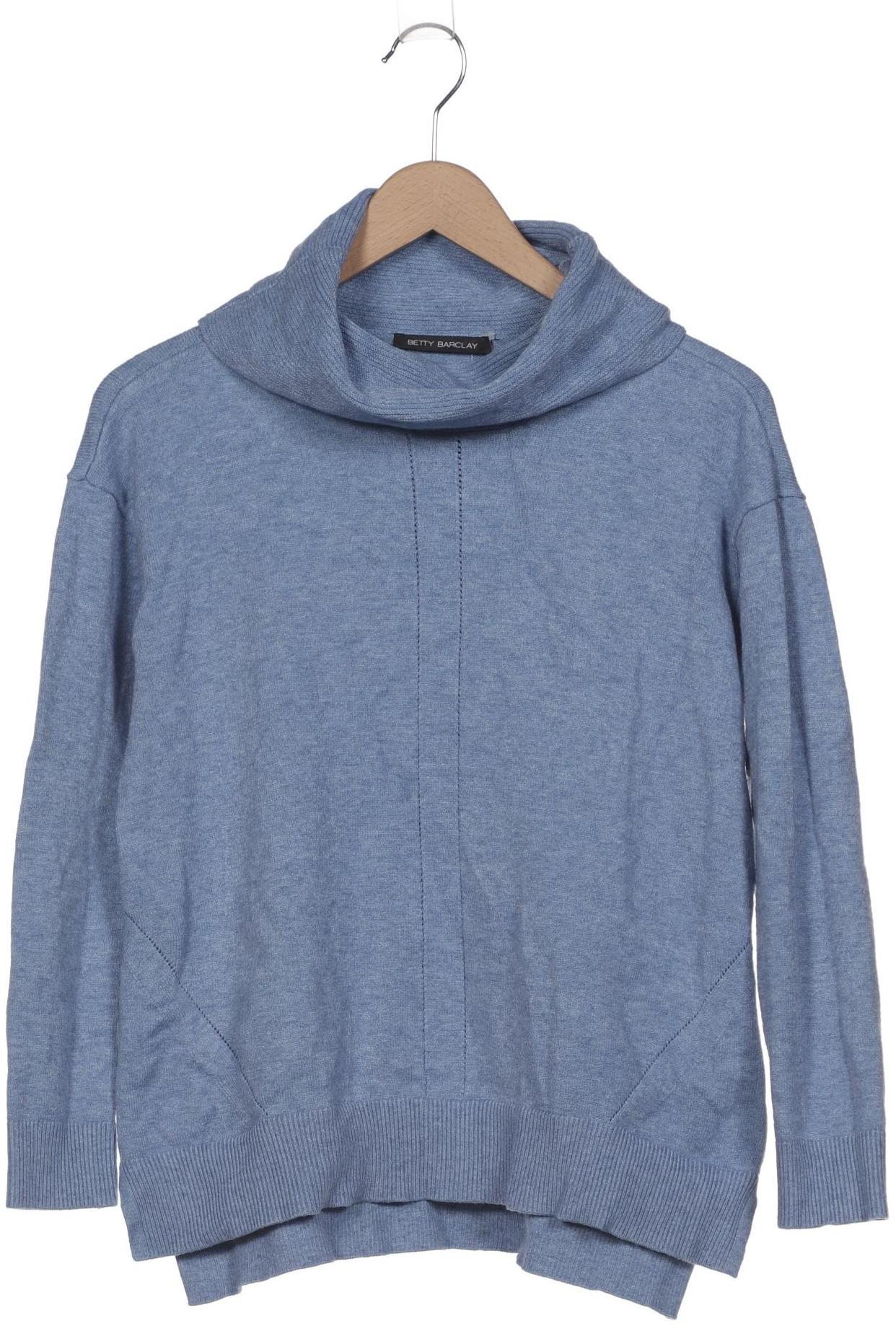 

Betty Barclay Damen Pullover, blau, Gr. 40