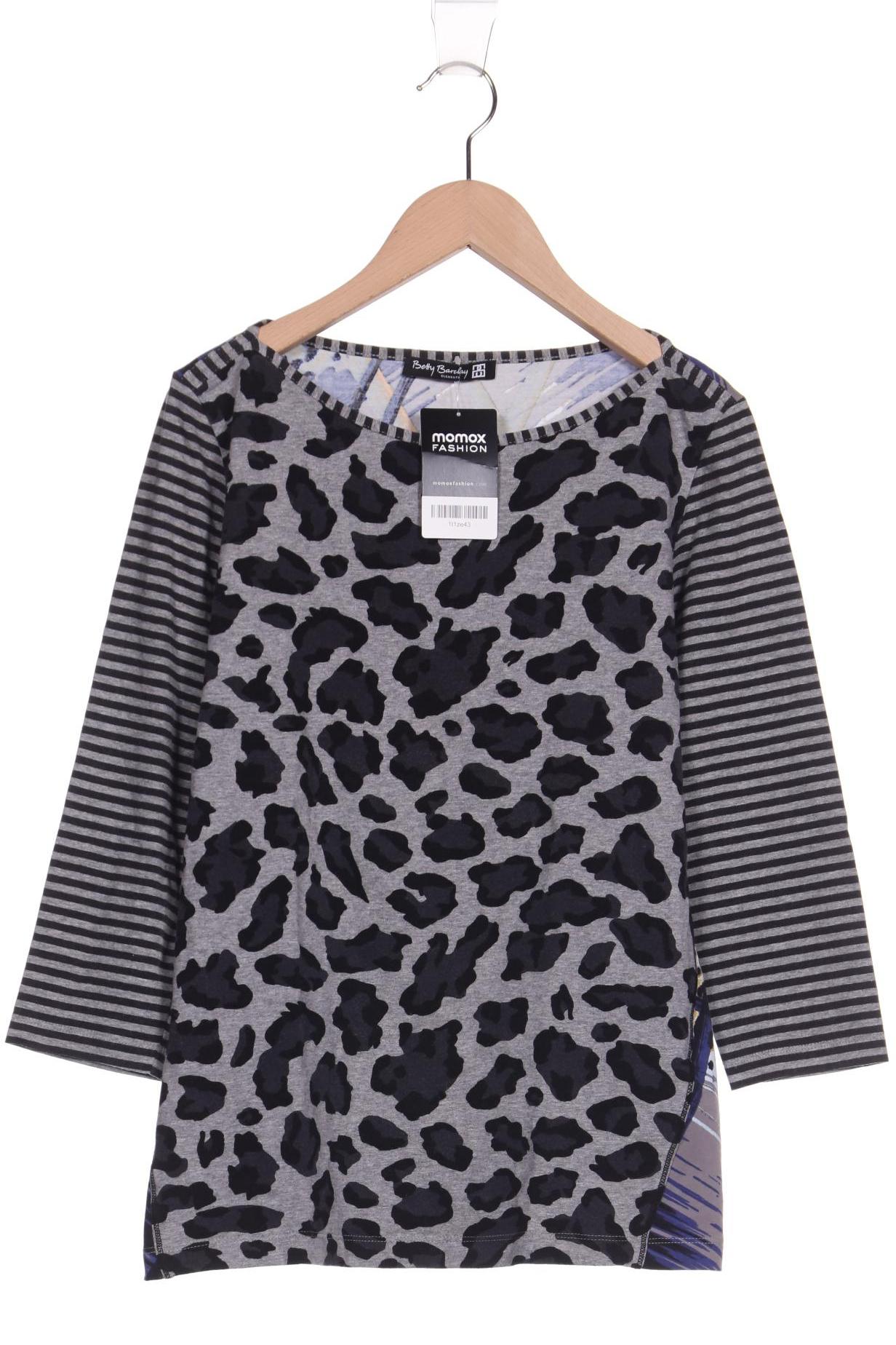 

Betty Barclay Damen Langarmshirt, grau