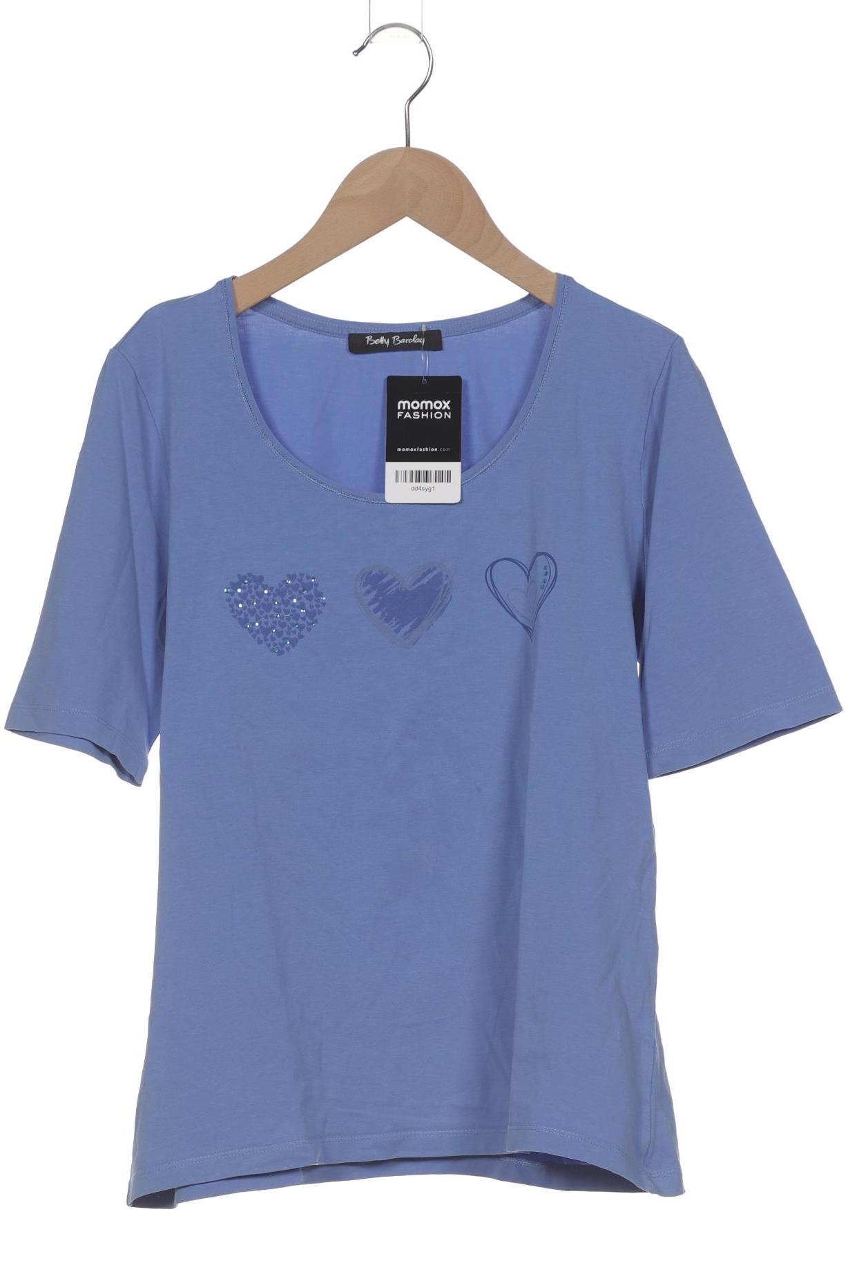 

Betty Barclay Damen T-Shirt, marineblau, Gr. 42